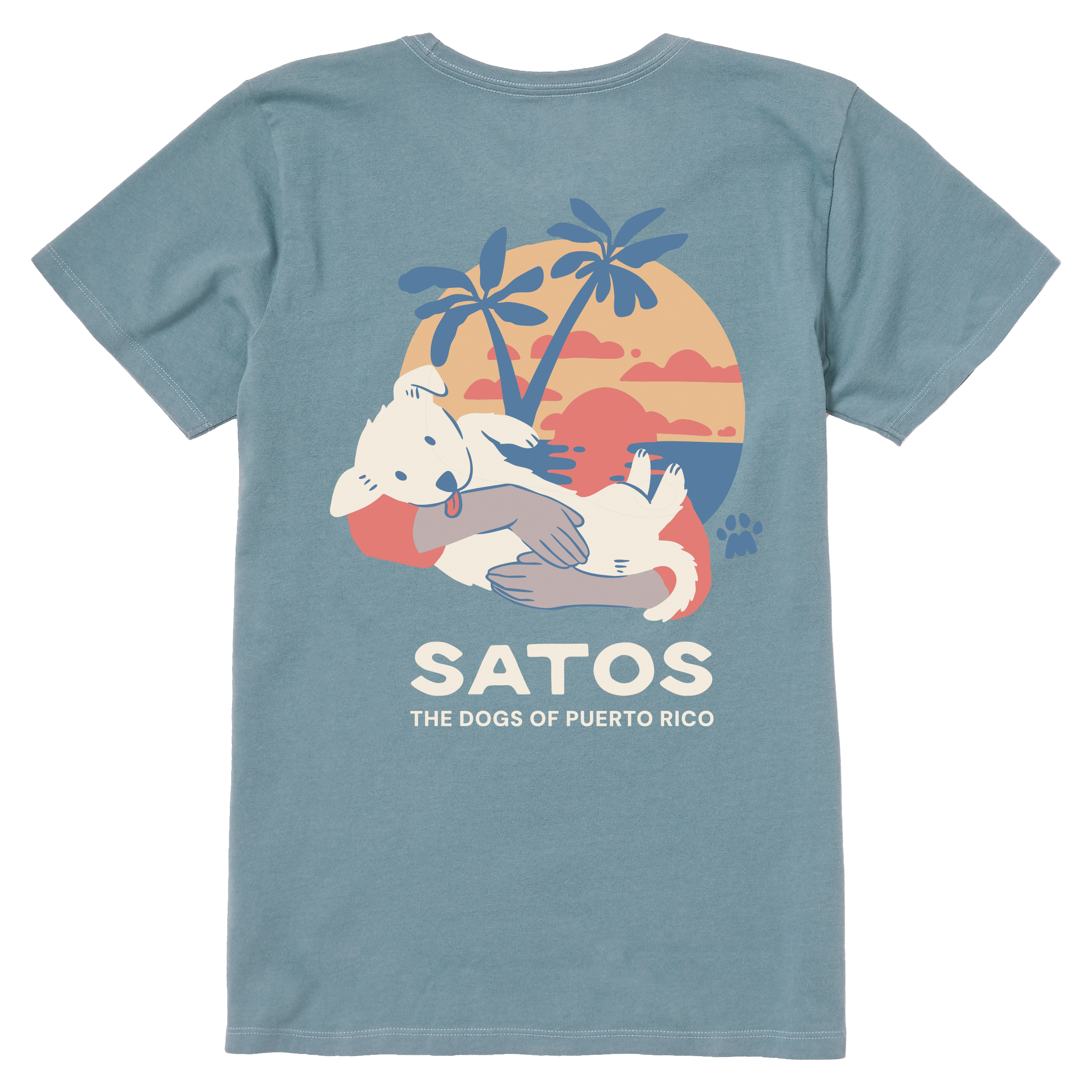 Pippi's Project x Mutt Dog Tee
