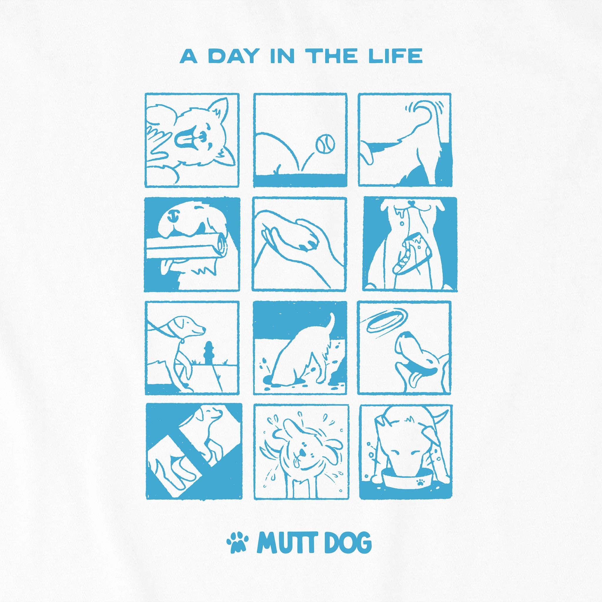 Day in the Life Short Sleeve Tee