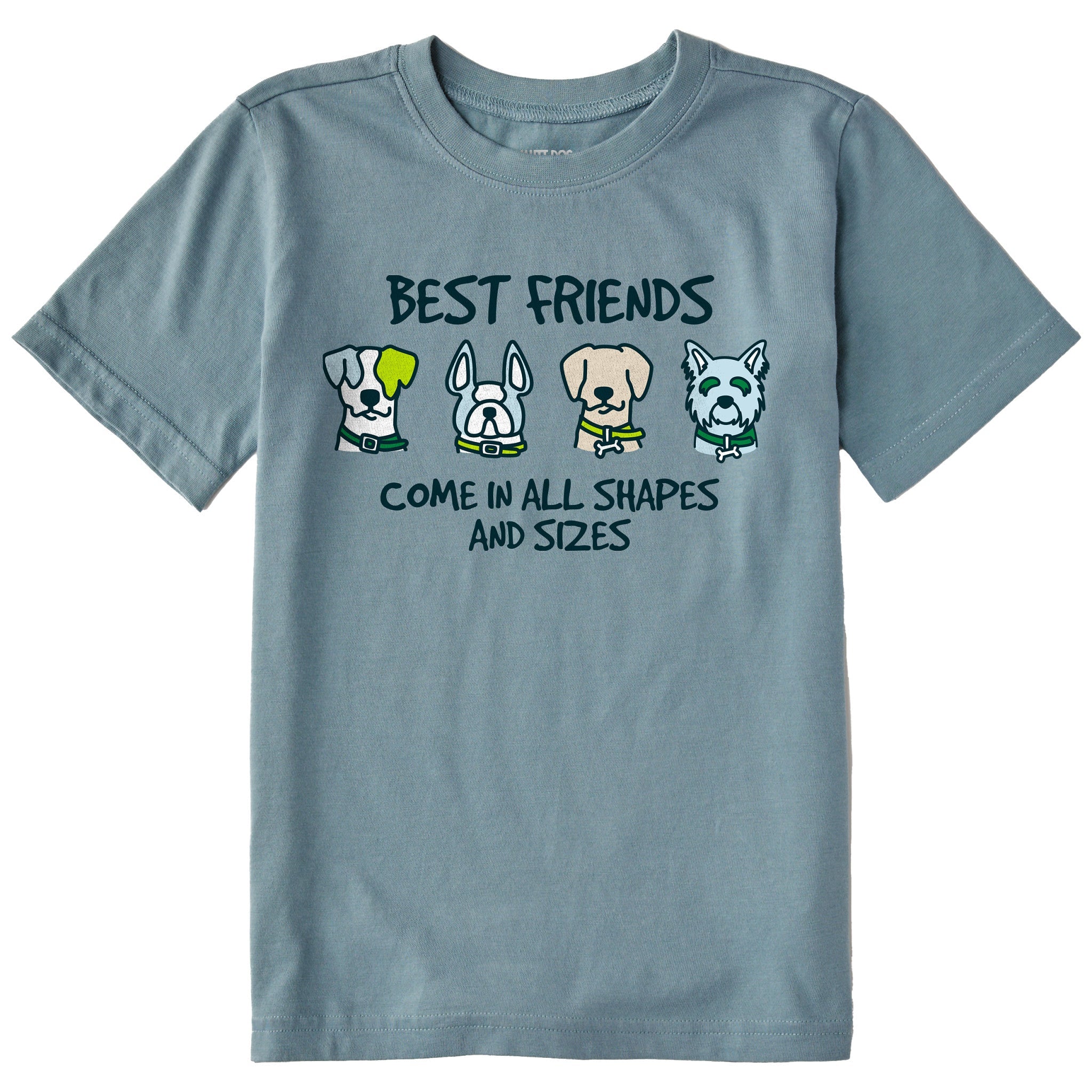 Thought We Friends Sサイズ Best Friends Kids Tee