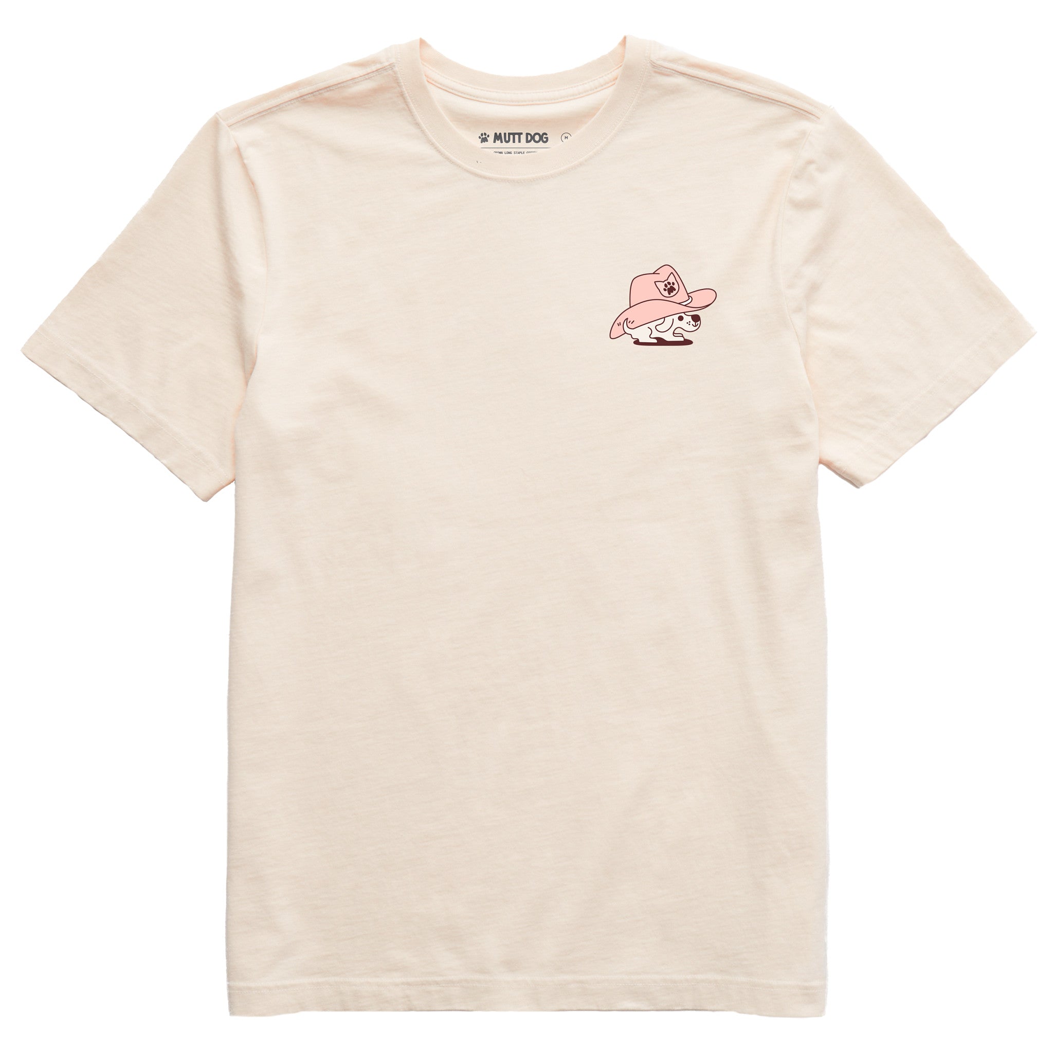 Kittenish X Mutt Dog: Country Soul Rescue Goal Short Sleeve Tee