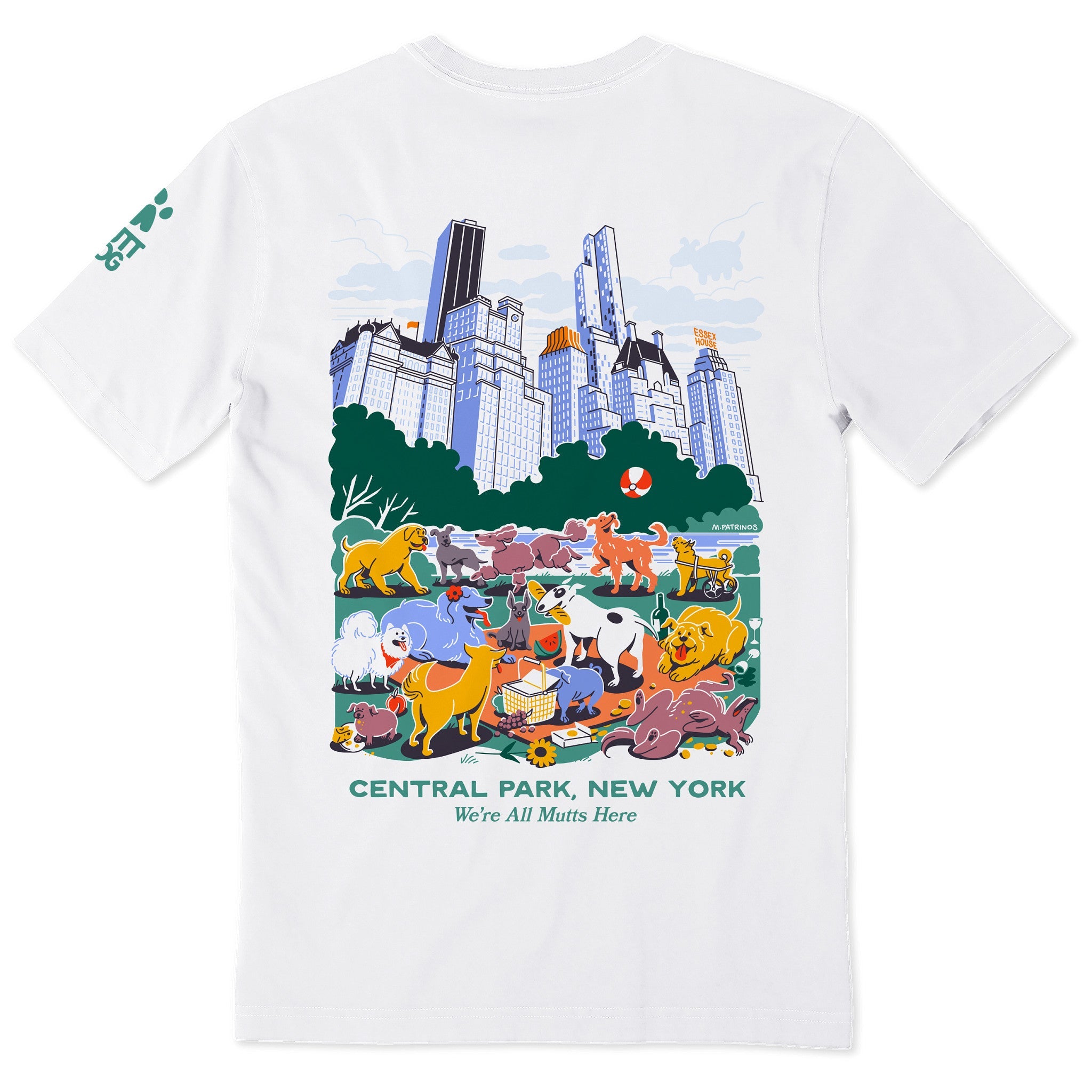 Pups in the Park: Central Park Tee