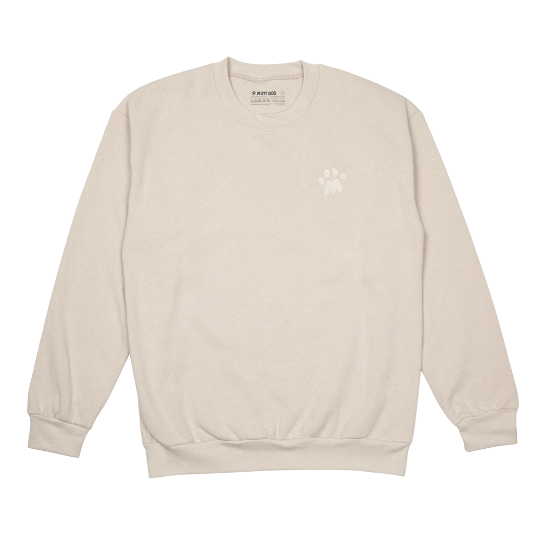 Embroidered Crewneck Sweatshirt