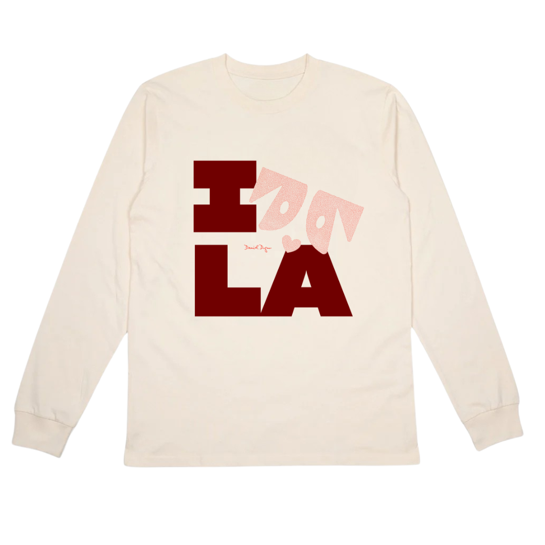 I EFFING LOVE LA Long Sleeve Tee