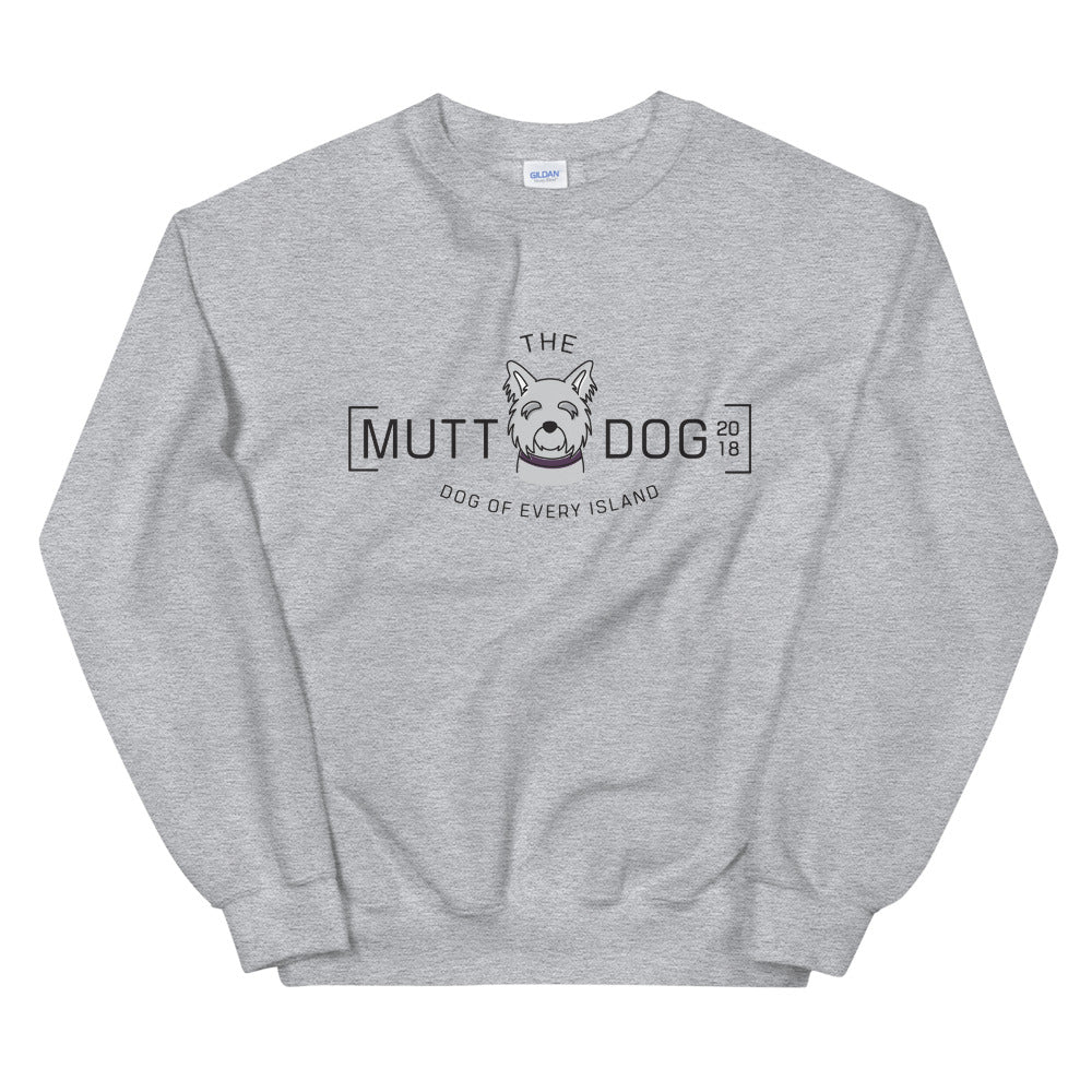 Mutt Dog Crewneck Sweatshirt