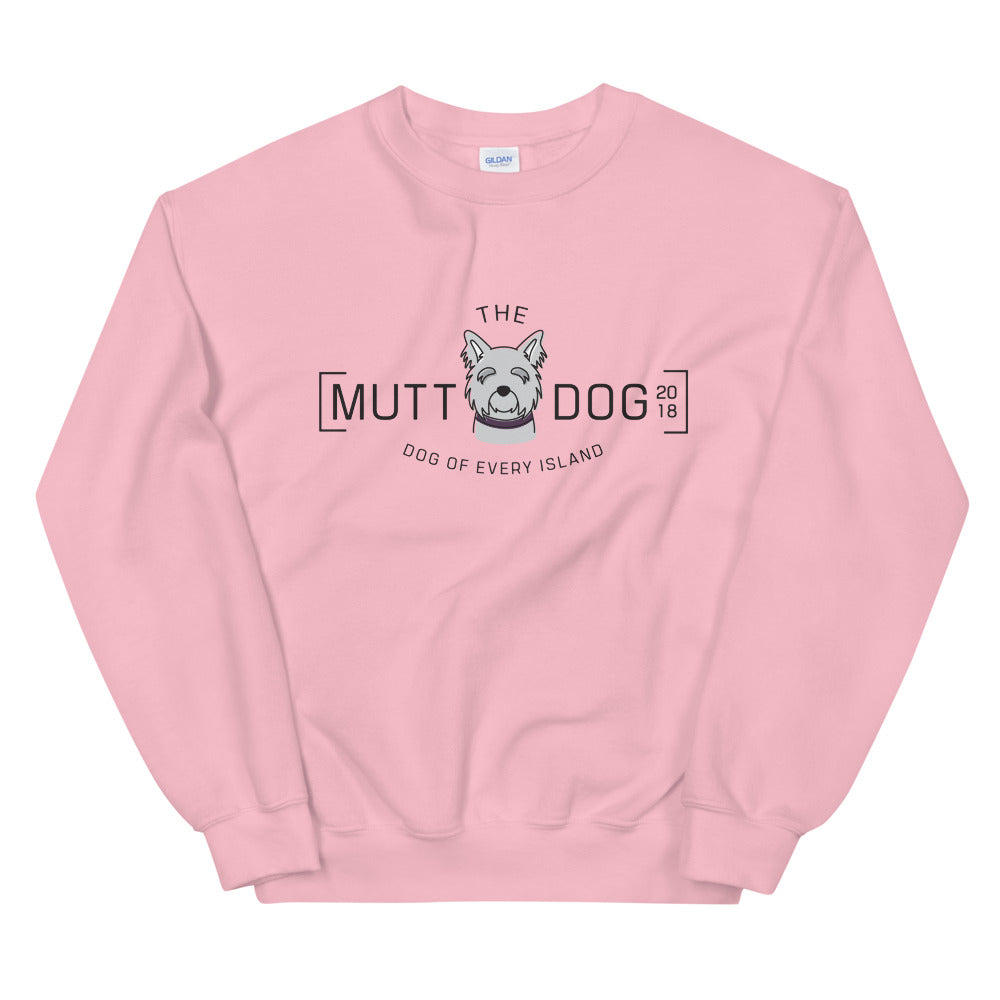 Mutt Dog Crewneck Sweatshirt