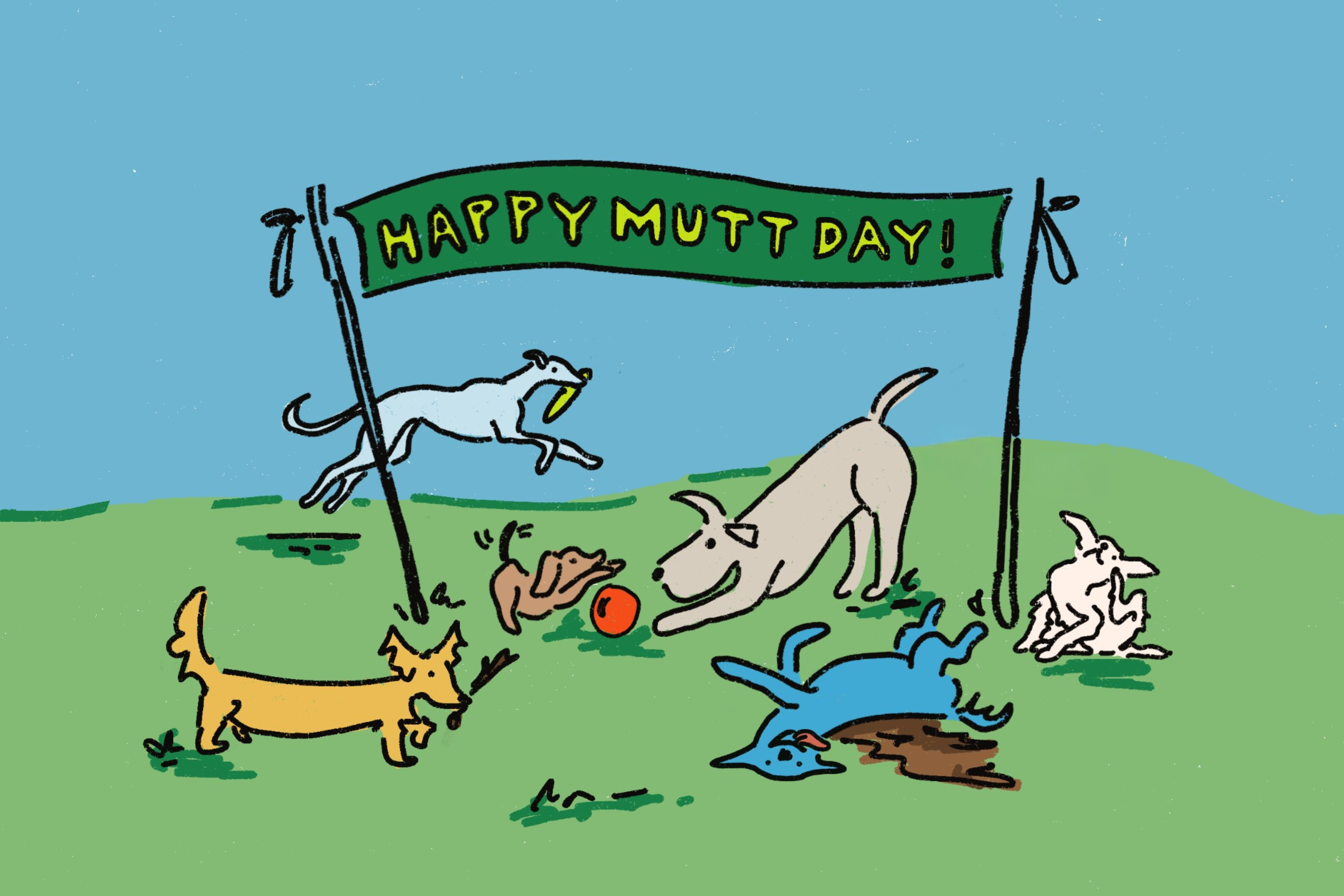 Happy National Mutt Day