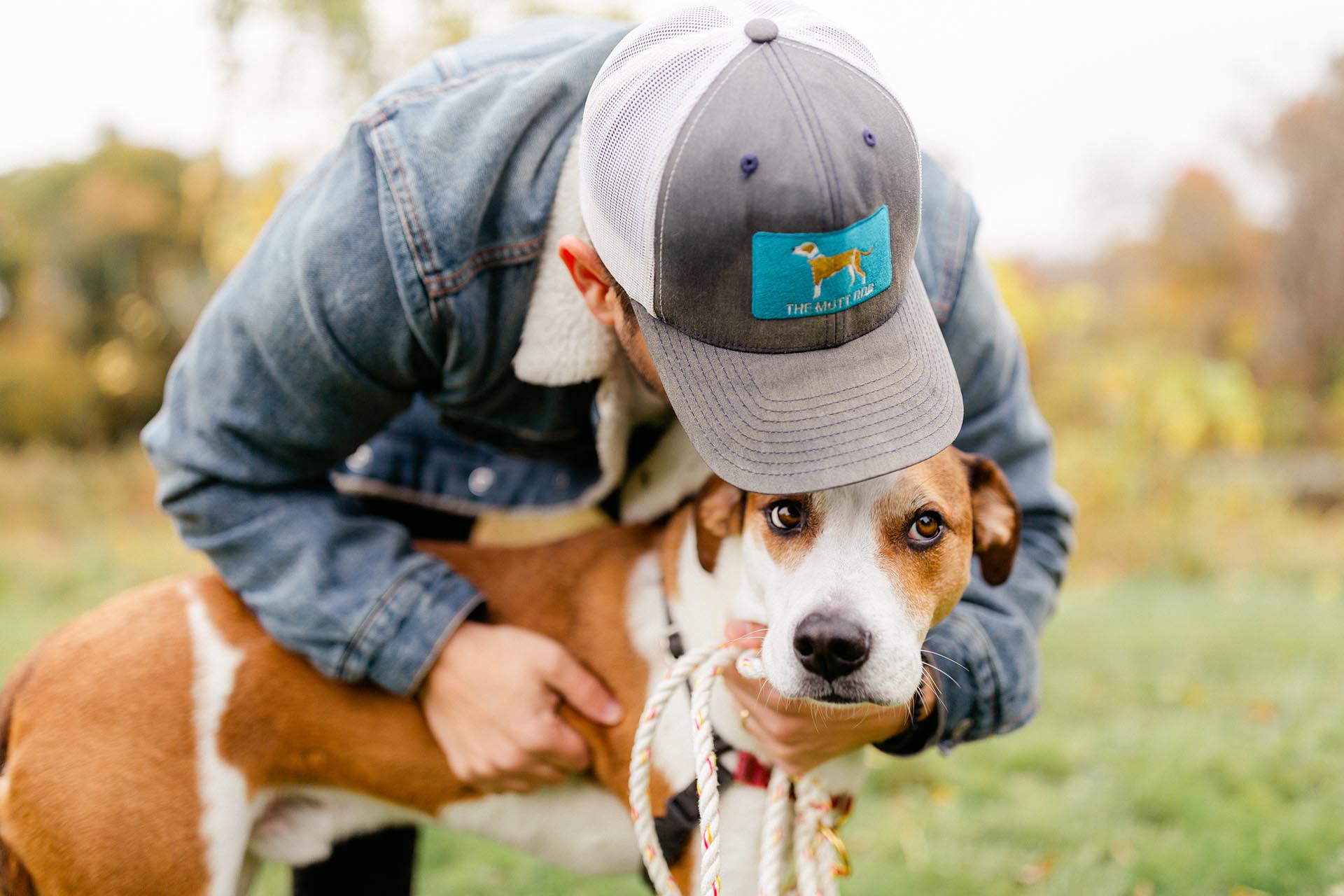 Our Founder on The Mutt Dog