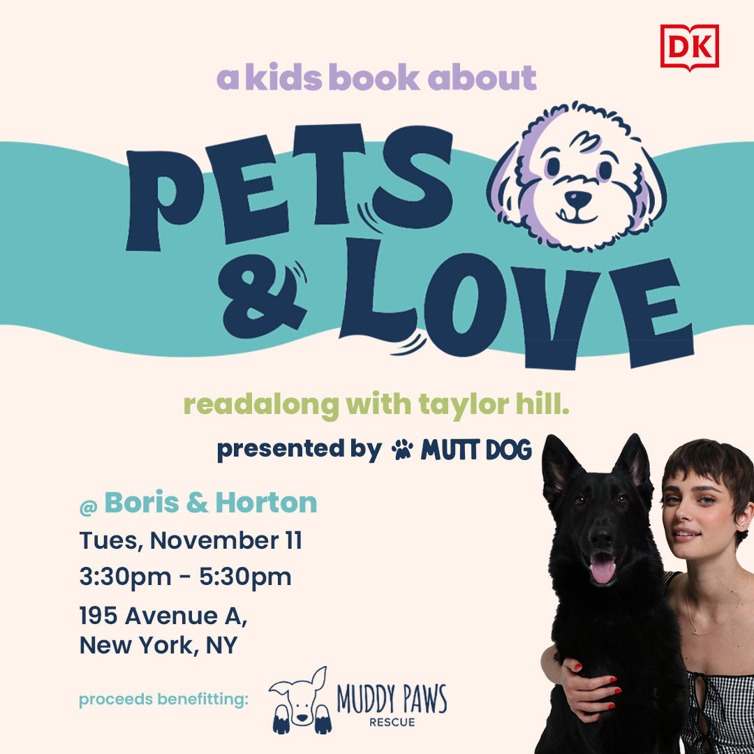 Mutt Dog x Taylor Hill Read-Along