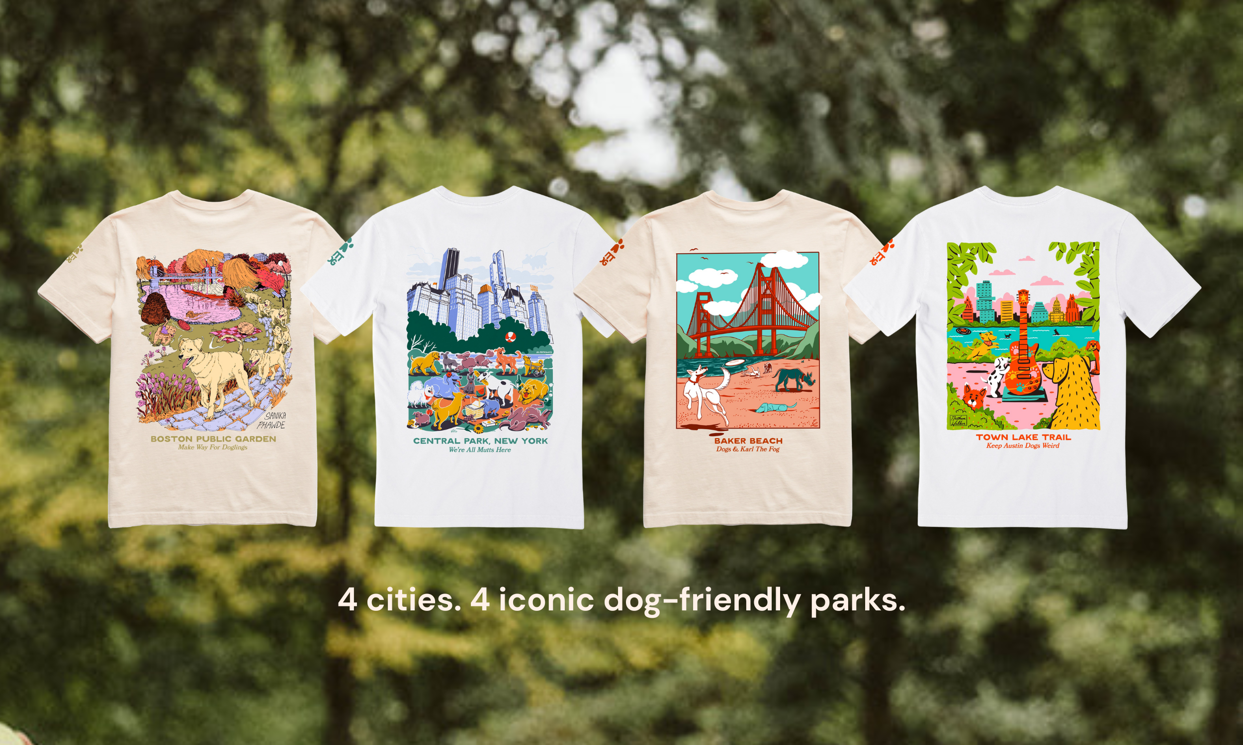 Pups in the Park