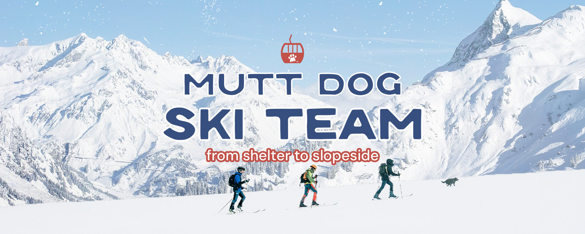 Mutt Dog Ski Team