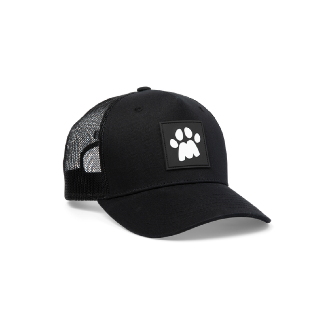 Mutt Core: Trucker Hat - Emblem Patch