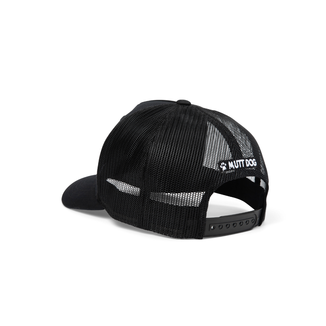 Mutt Core: Trucker Hat - Emblem Patch
