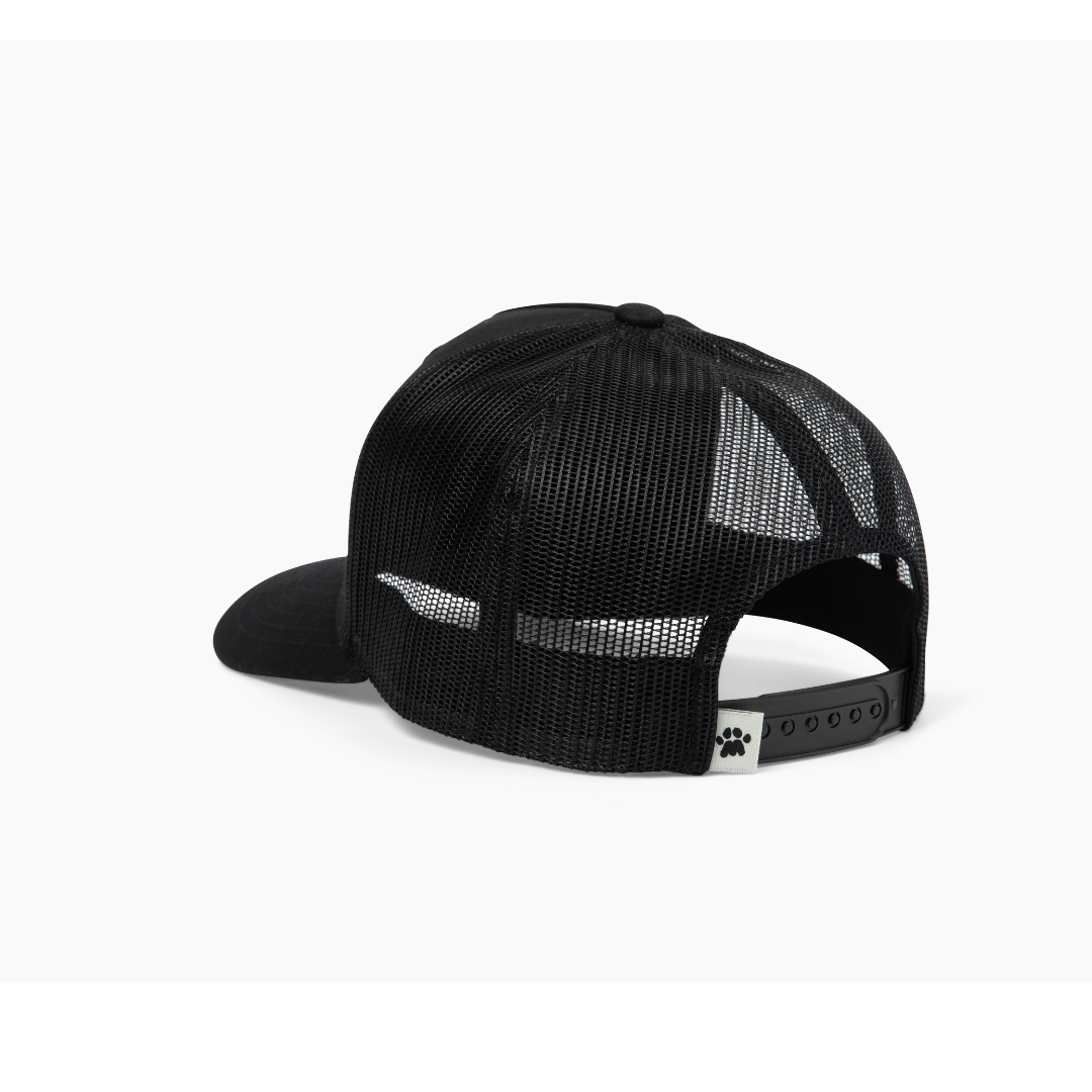 Mutt Core: Trucker - Embroidered All-Black