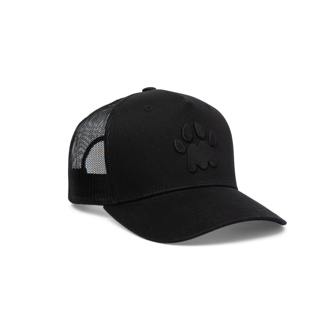 Mutt Core: Trucker - Embroidered All-Black