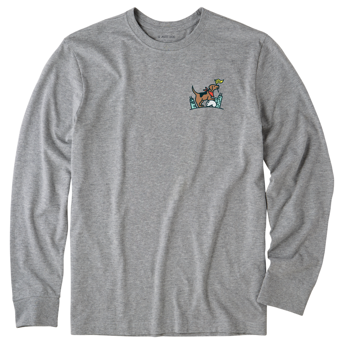 Paws x The Mutt Dog Long Sleeve T-Shirt