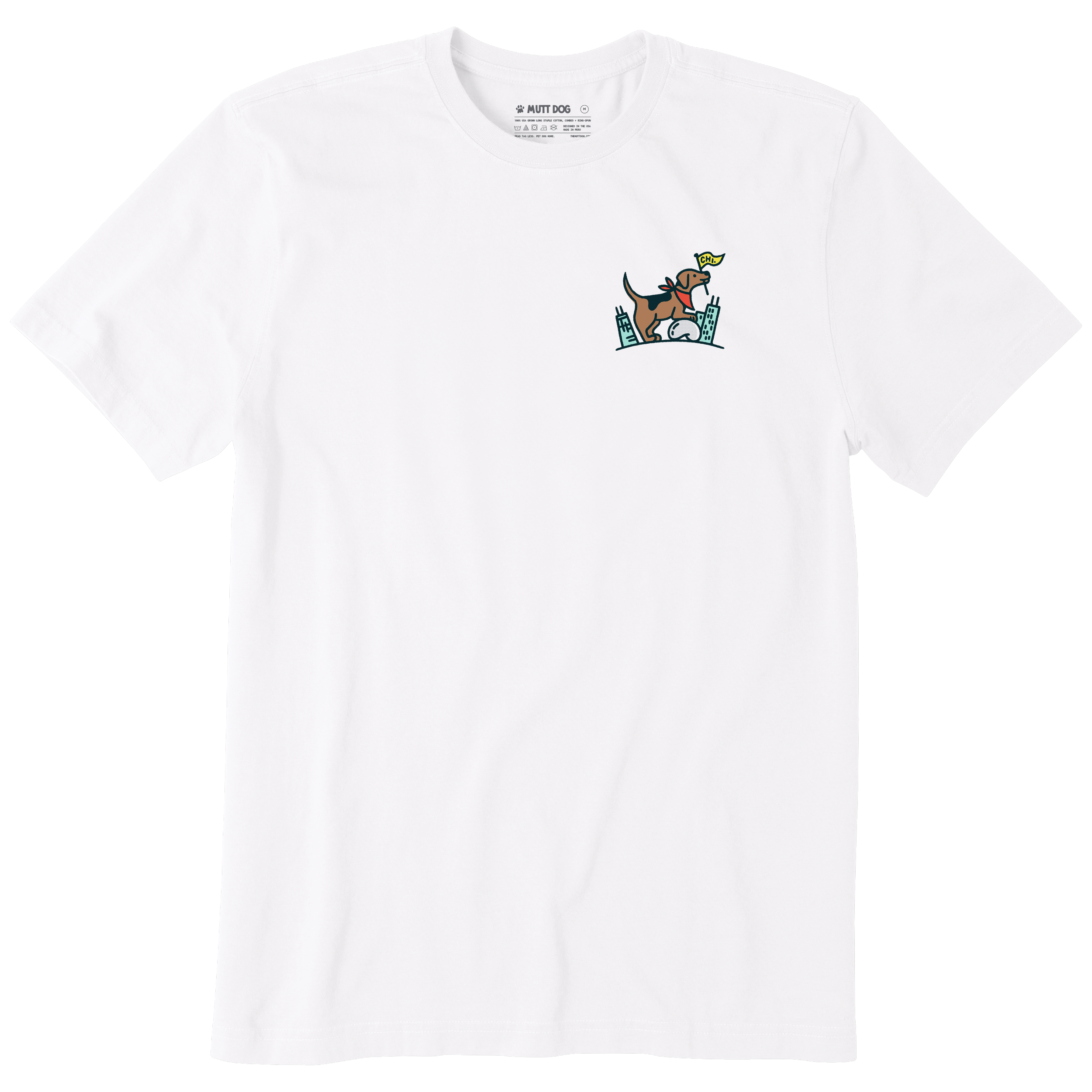 Paws Chicago x Mutt Dog Tee