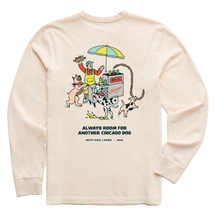Paws Chicago x Mutt Dog Long Sleeve Tee