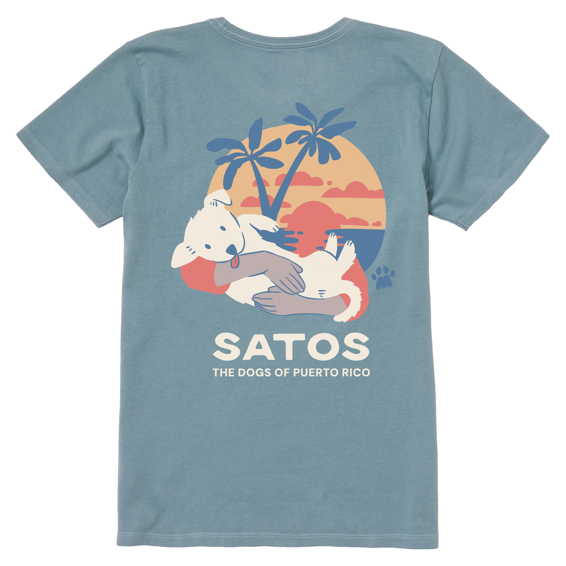 Pippi's Project x Mutt Dog Tee