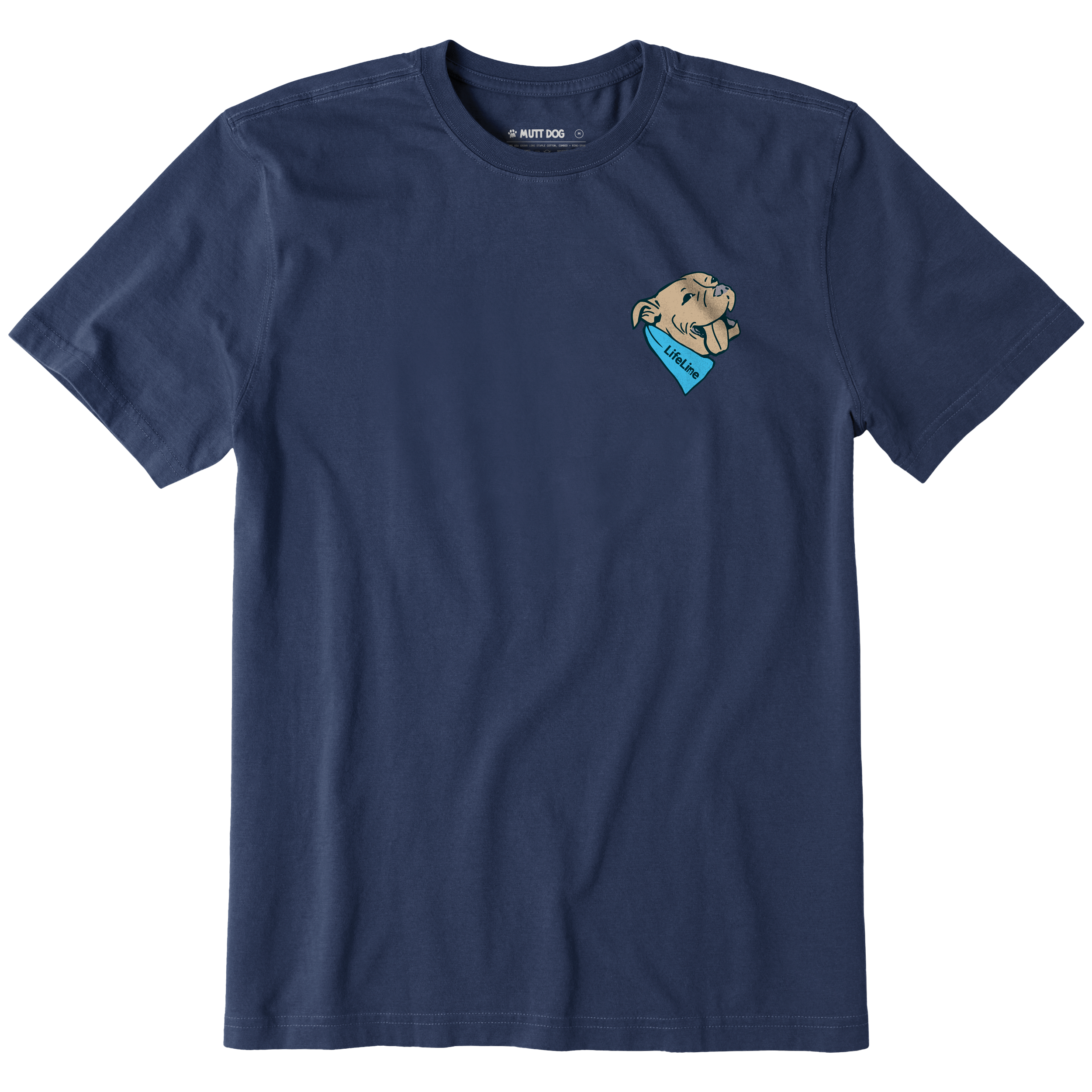LifeLine x Mutt Dog: Anatomy of a Pit Tee