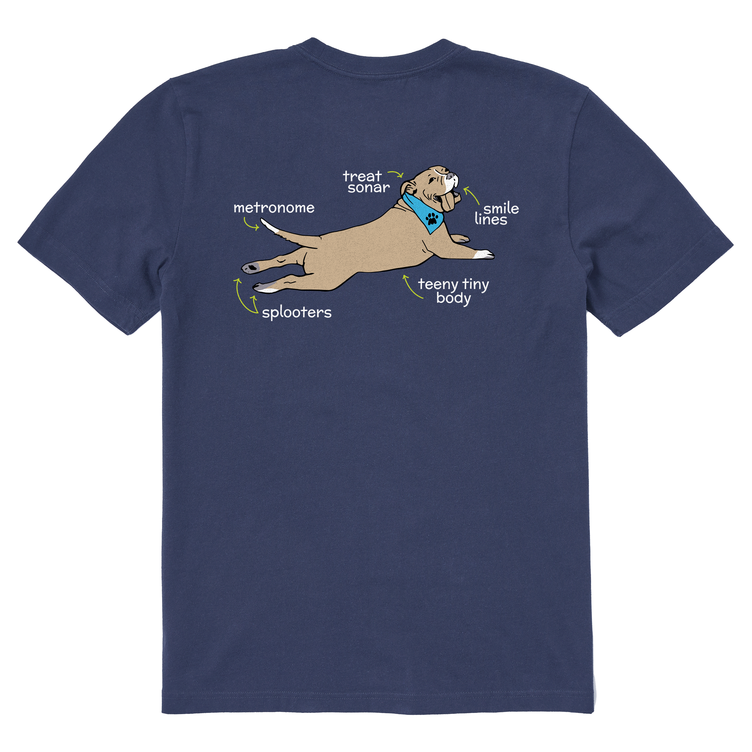 LifeLine x Mutt Dog: Anatomy of a Pit Tee
