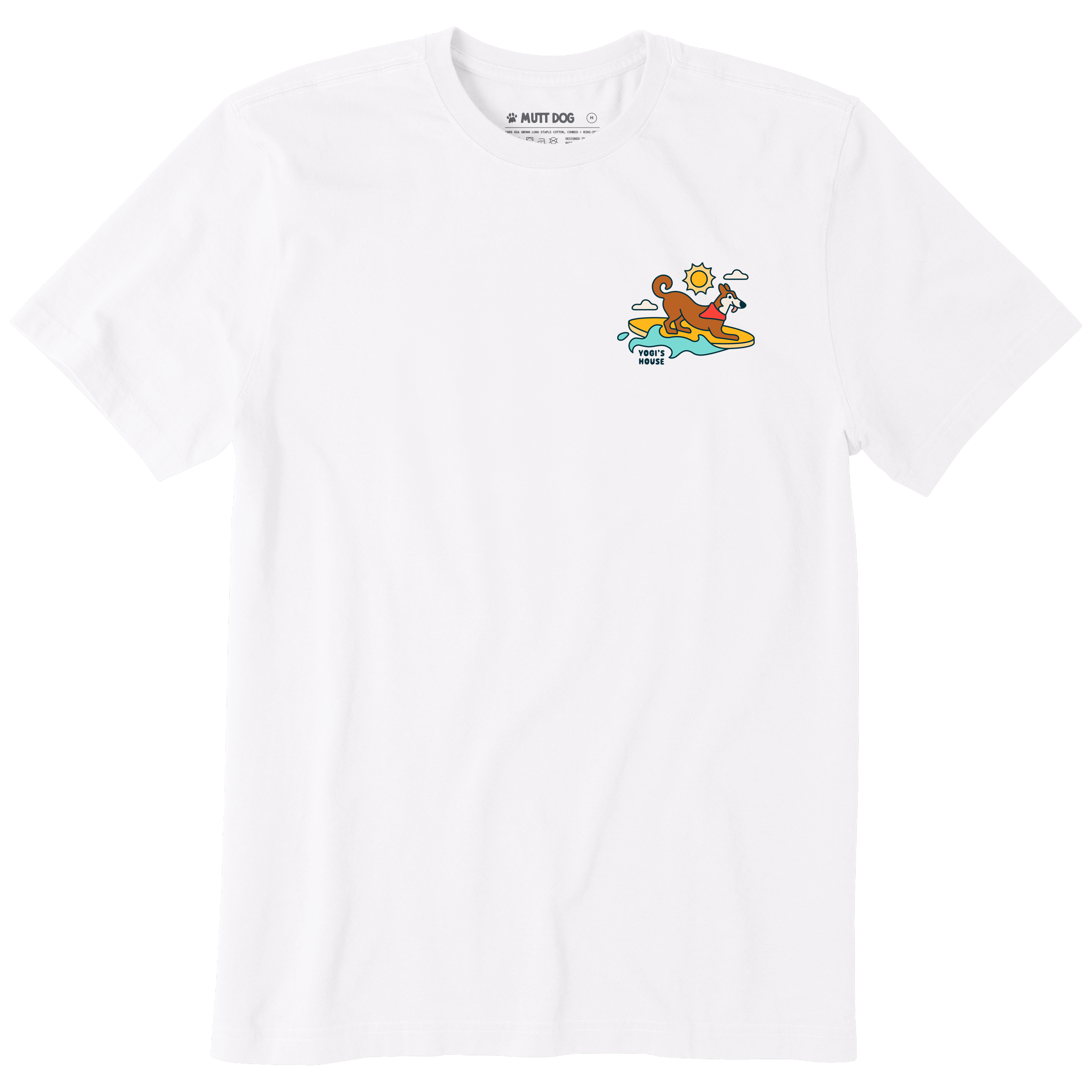 Yogi's House x Mutt Dog Short Sleeve Tee