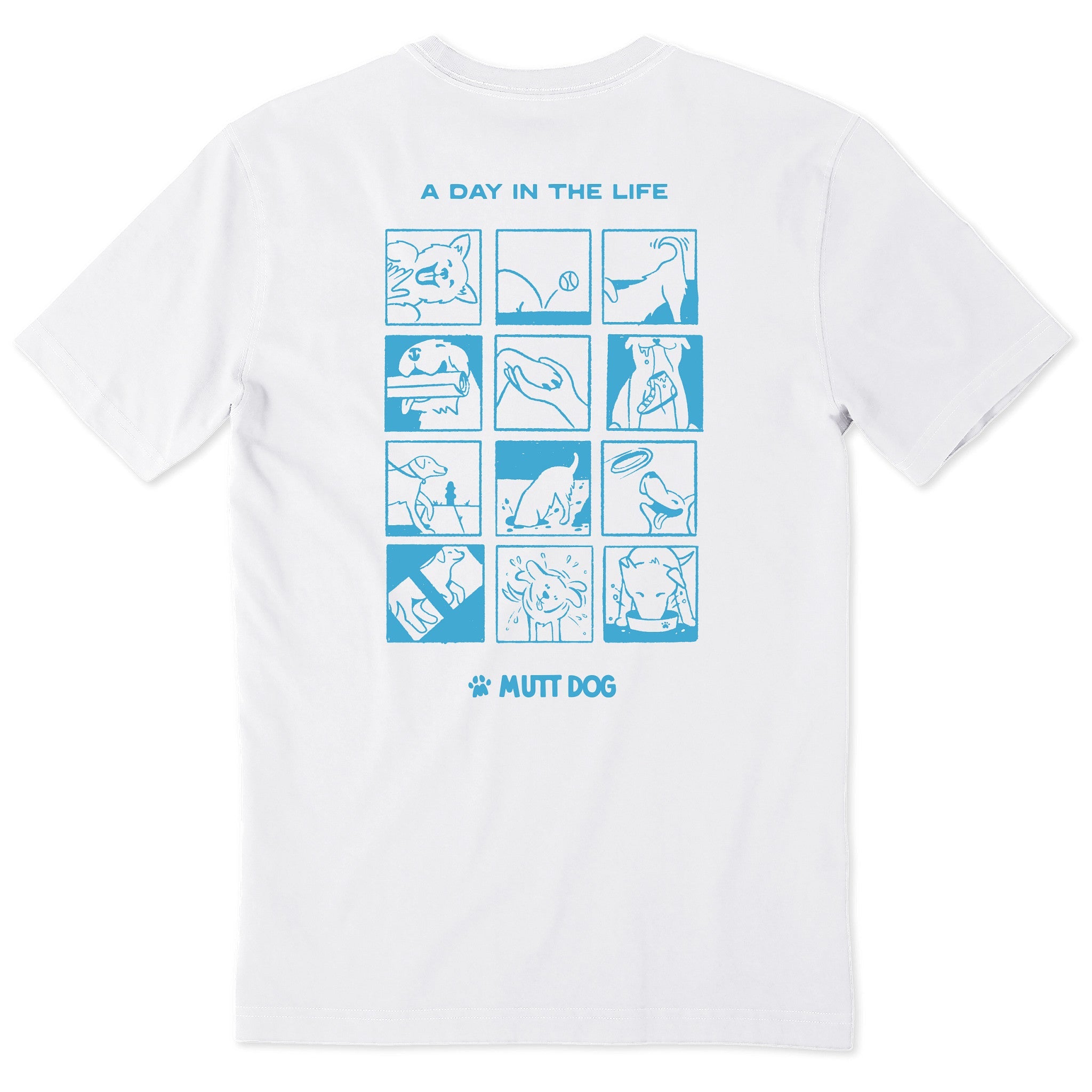 A Day in the Life Short Sleeve Tee