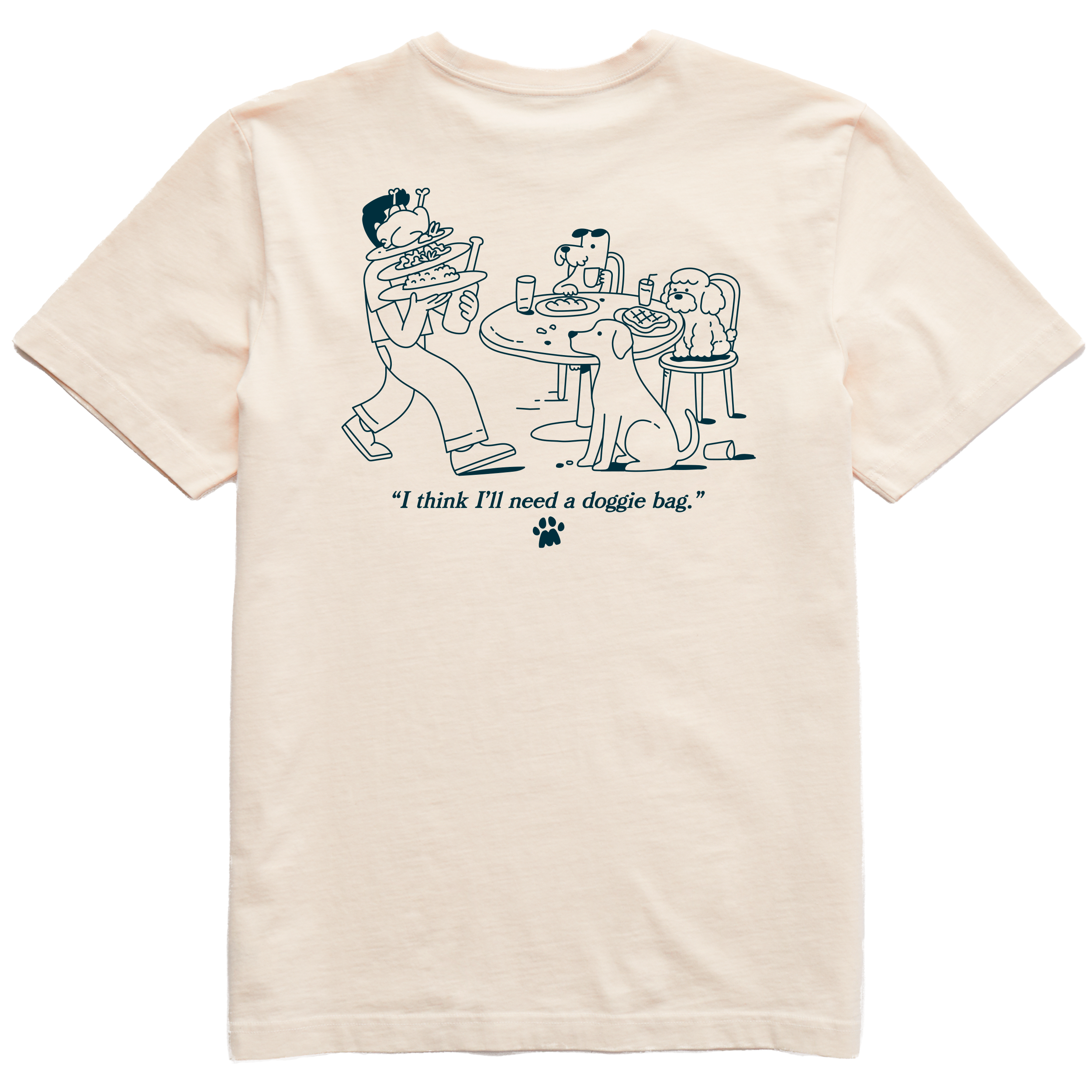 Hayden x Mutt Dog: Doggie Bag Tee