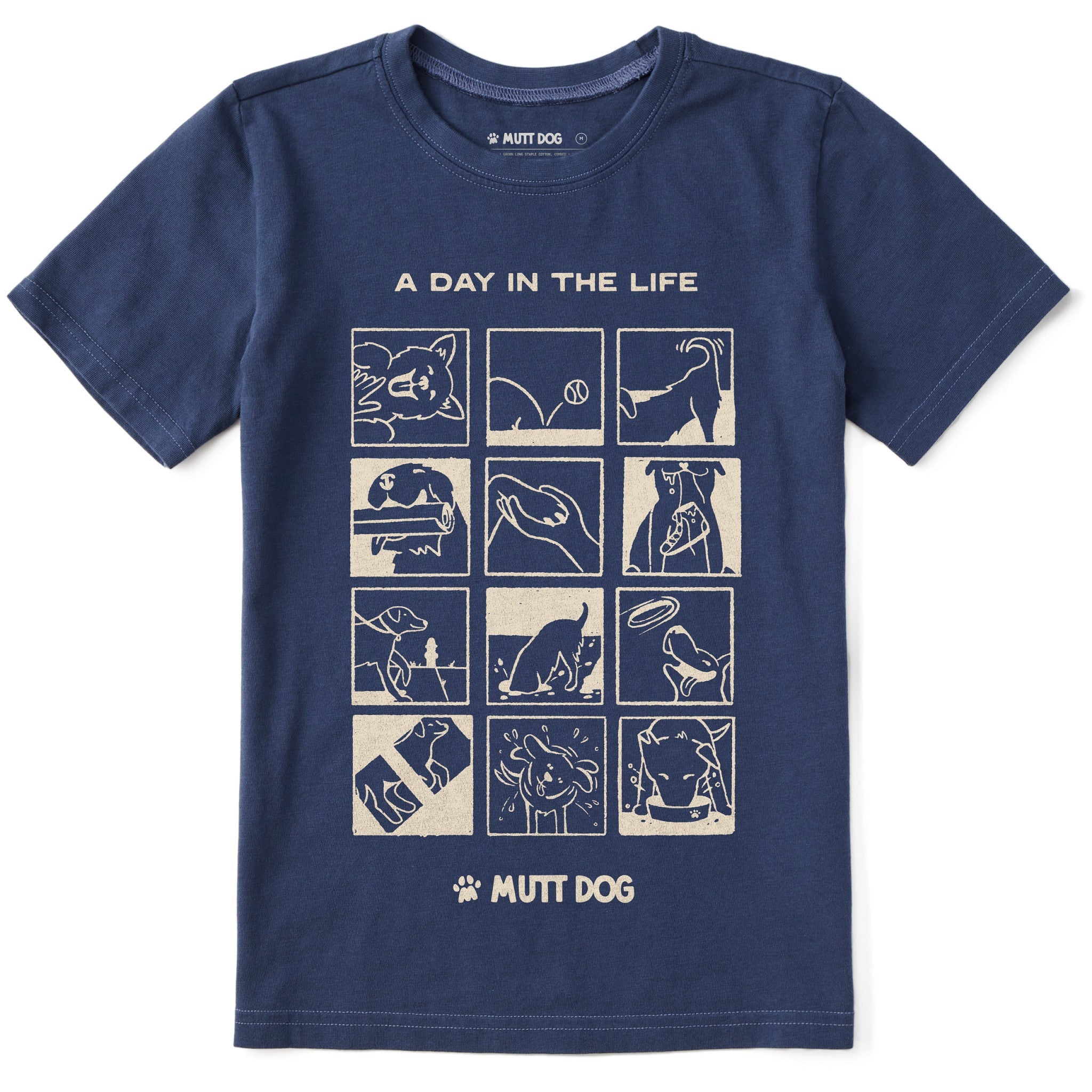 Day in the Life Kids Short Sleeve Tee