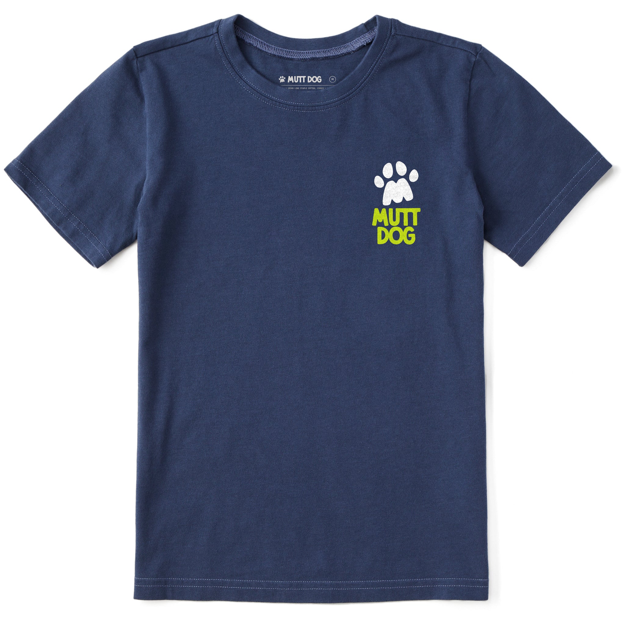 Save Dogs, Wag Tails Kids Short Sleeve Tee