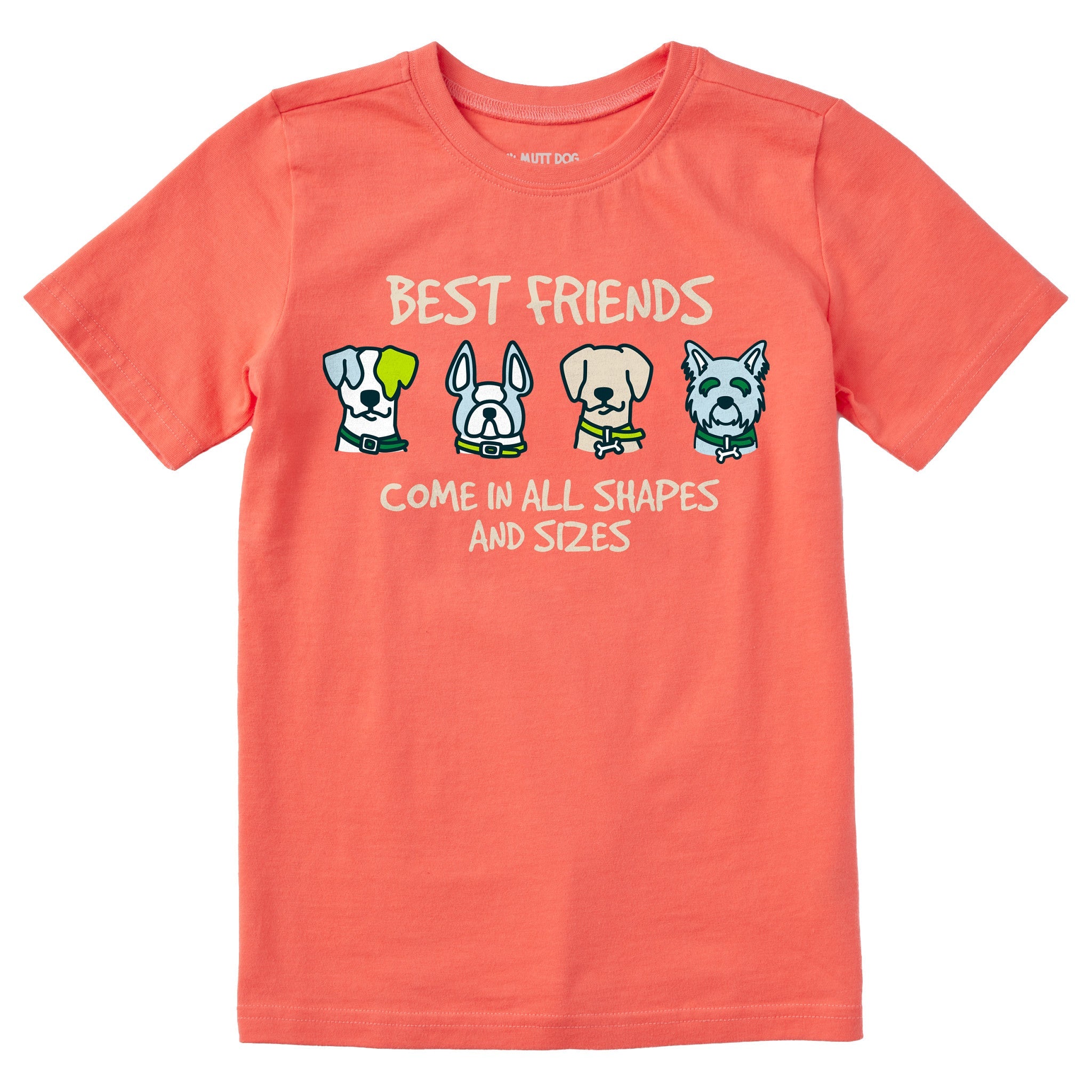 Best Friends Kids Short Sleeve Tee
