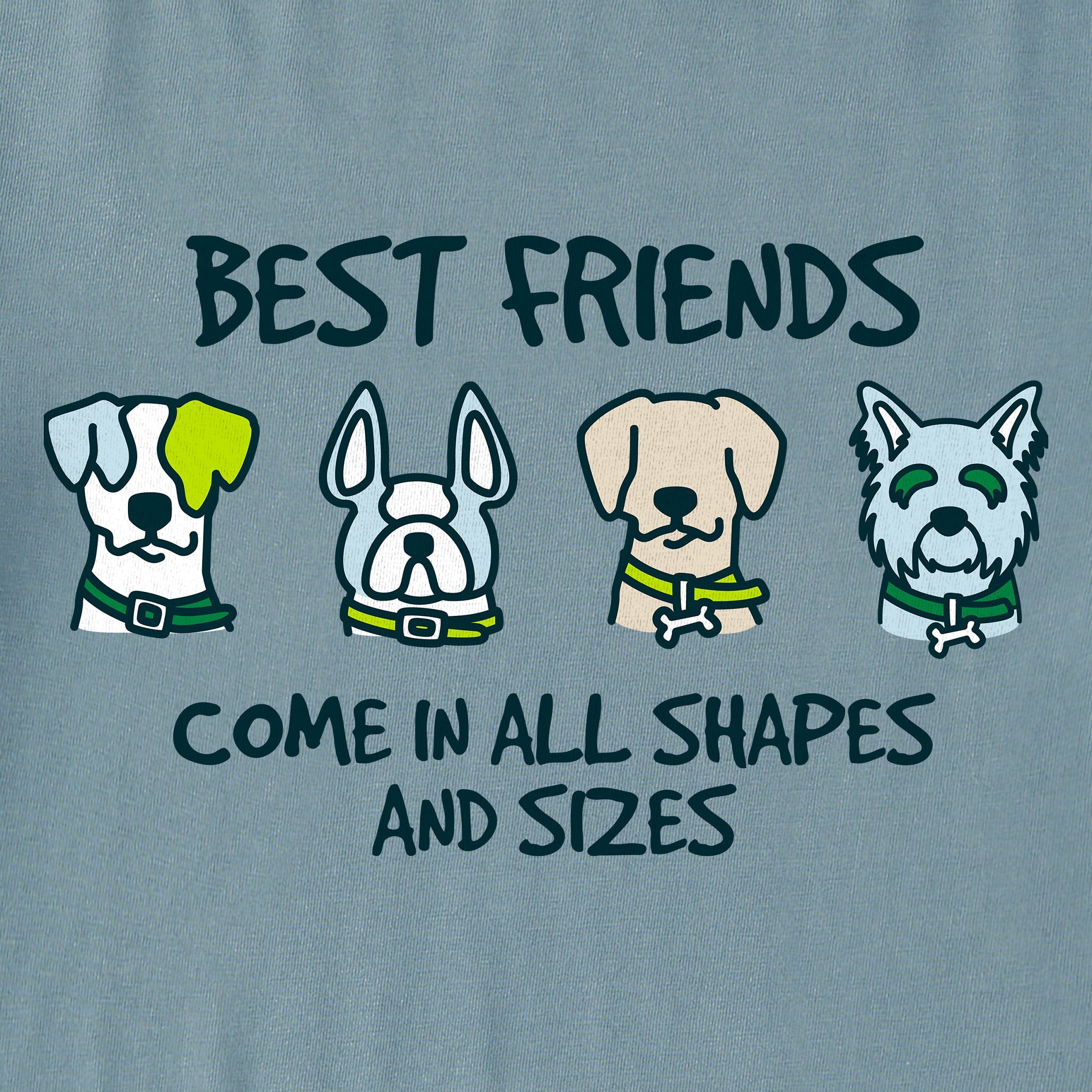 Best Friends Kids Tee
