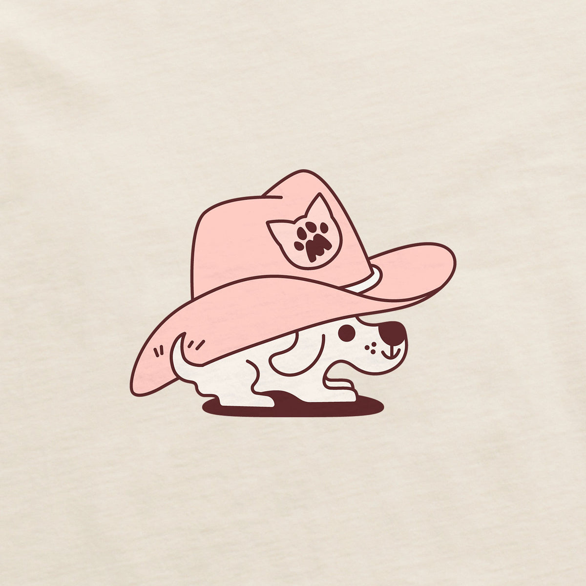 Kittenish X Mutt Dog: Country Soul Rescue Goal Short Sleeve Tee