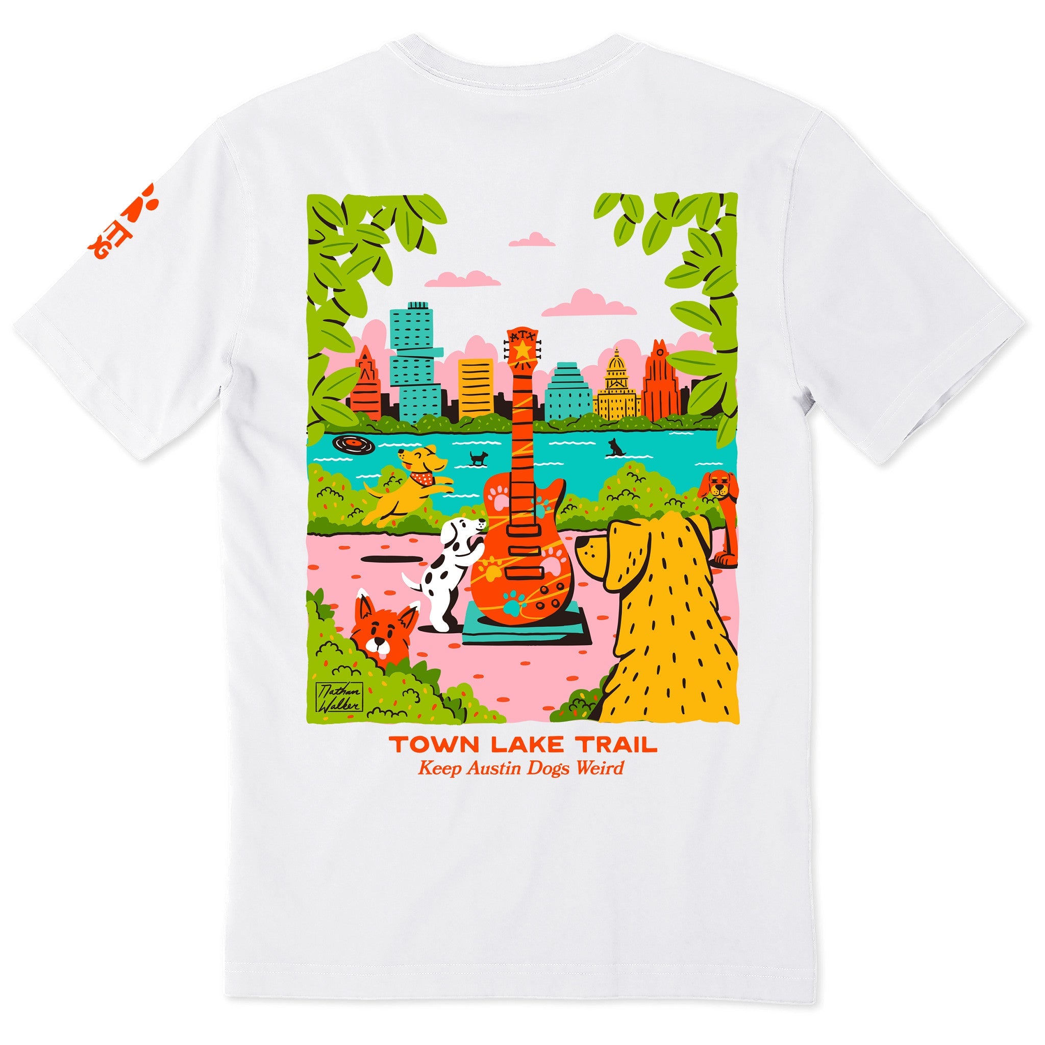 Pups in the Park: Town Lake Trail Tee