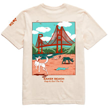 Pups in the Park: Baker Beach Tee
