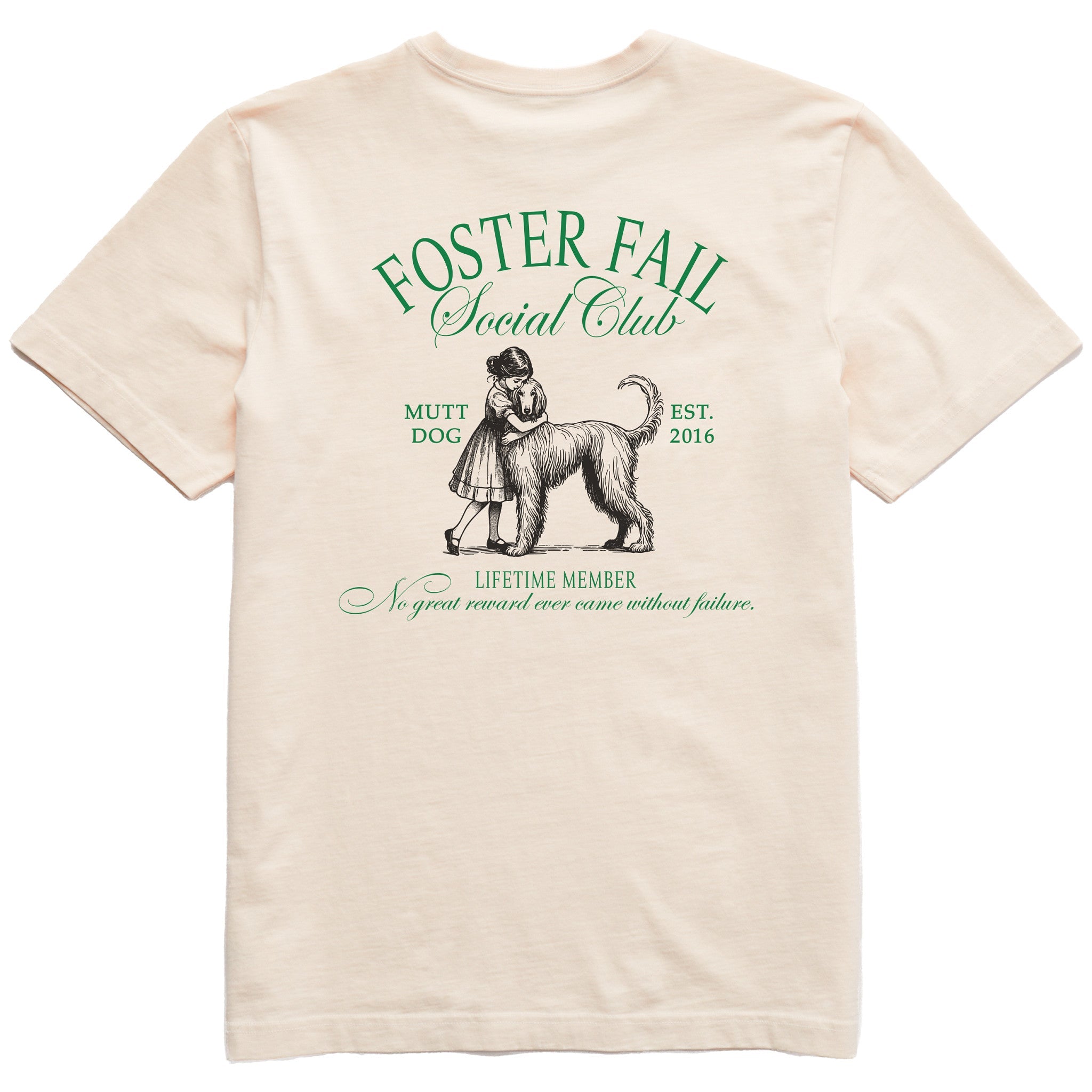 Foster Fail Club Lifetime Member