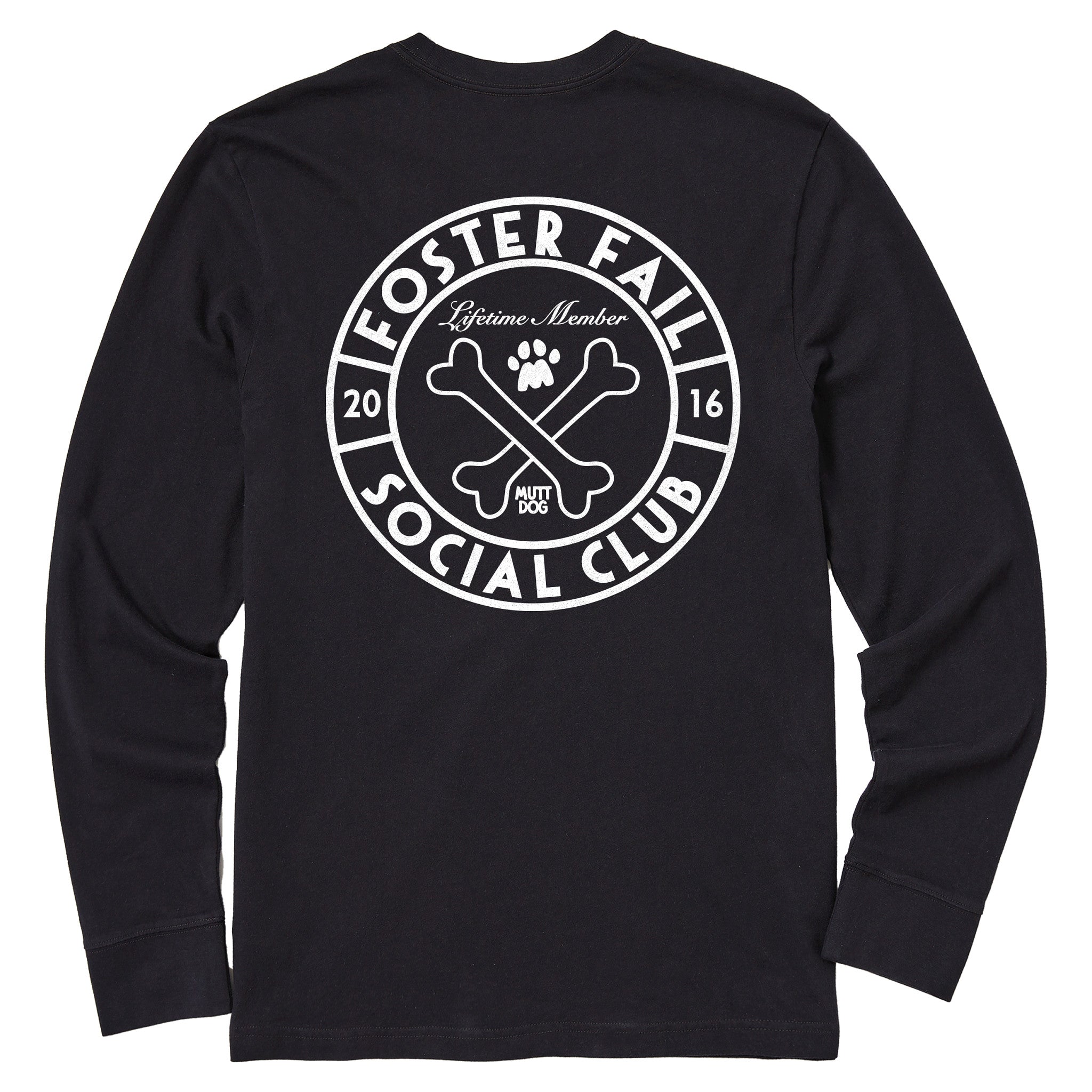 Foster Fail Club Long Sleeve tee