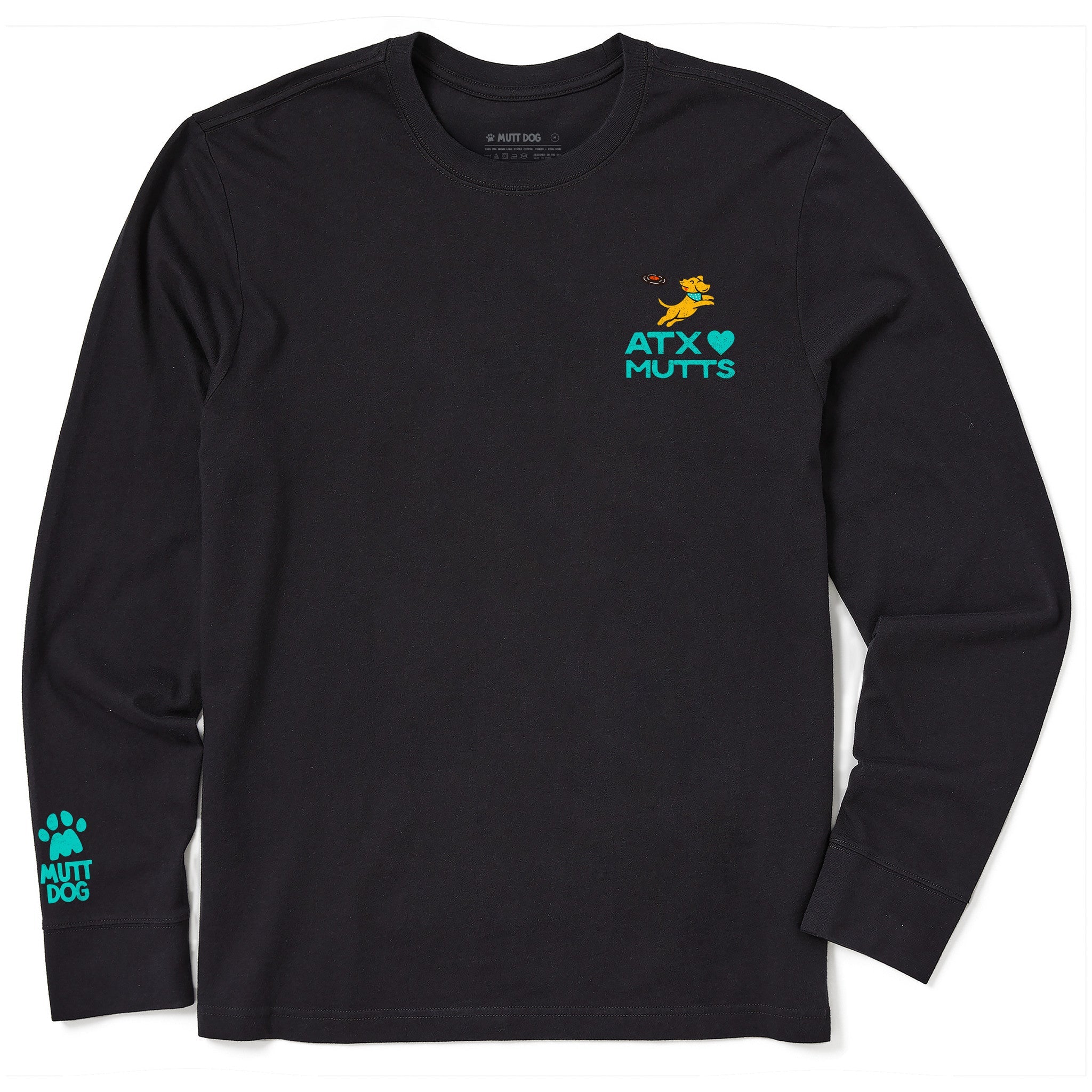 Pups in the Park: Town Lake Trail Long Sleeve tee