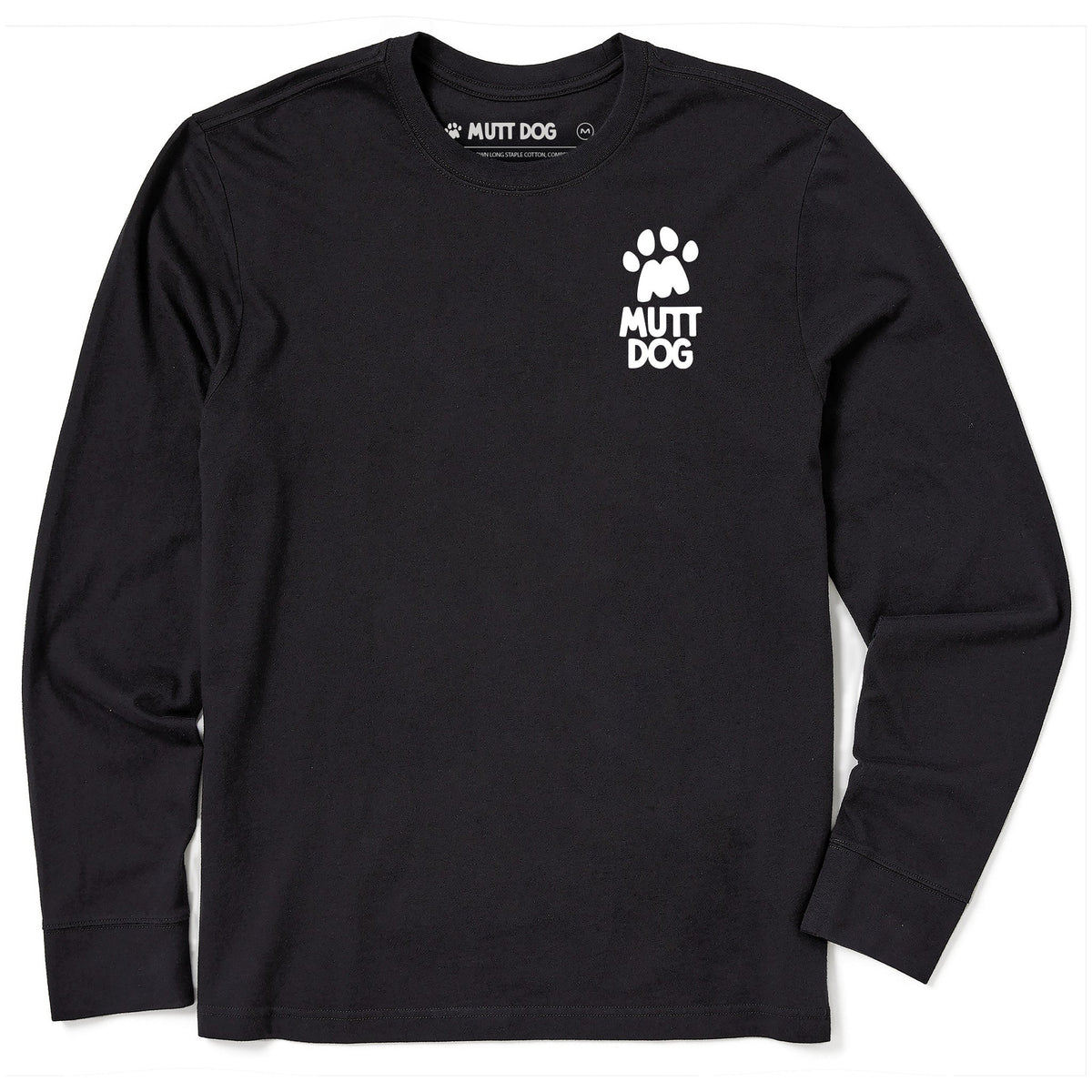 Save Dogs, Wags Tails Long Sleeve Tee