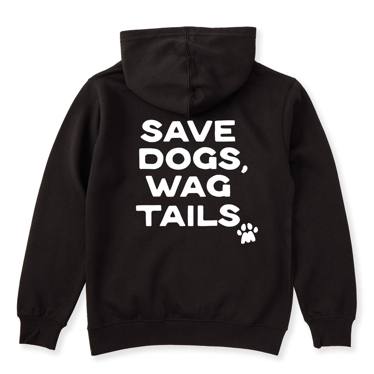 Save Dogs, Wags Tails Hoodie