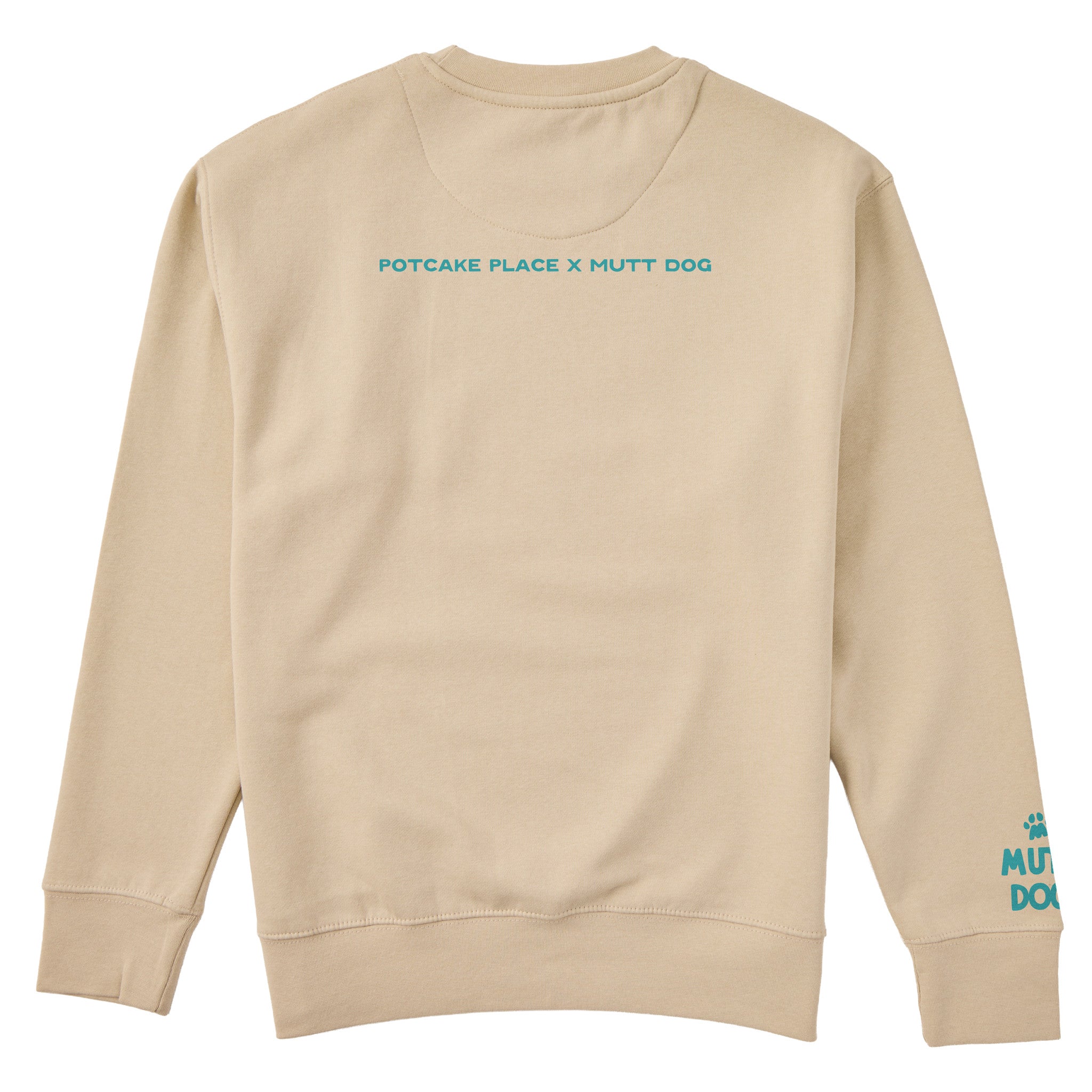 Mutt Dog Potcake Place Crewneck