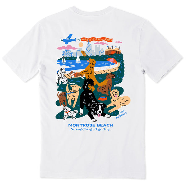 Pups in the Park: Chicago tee
