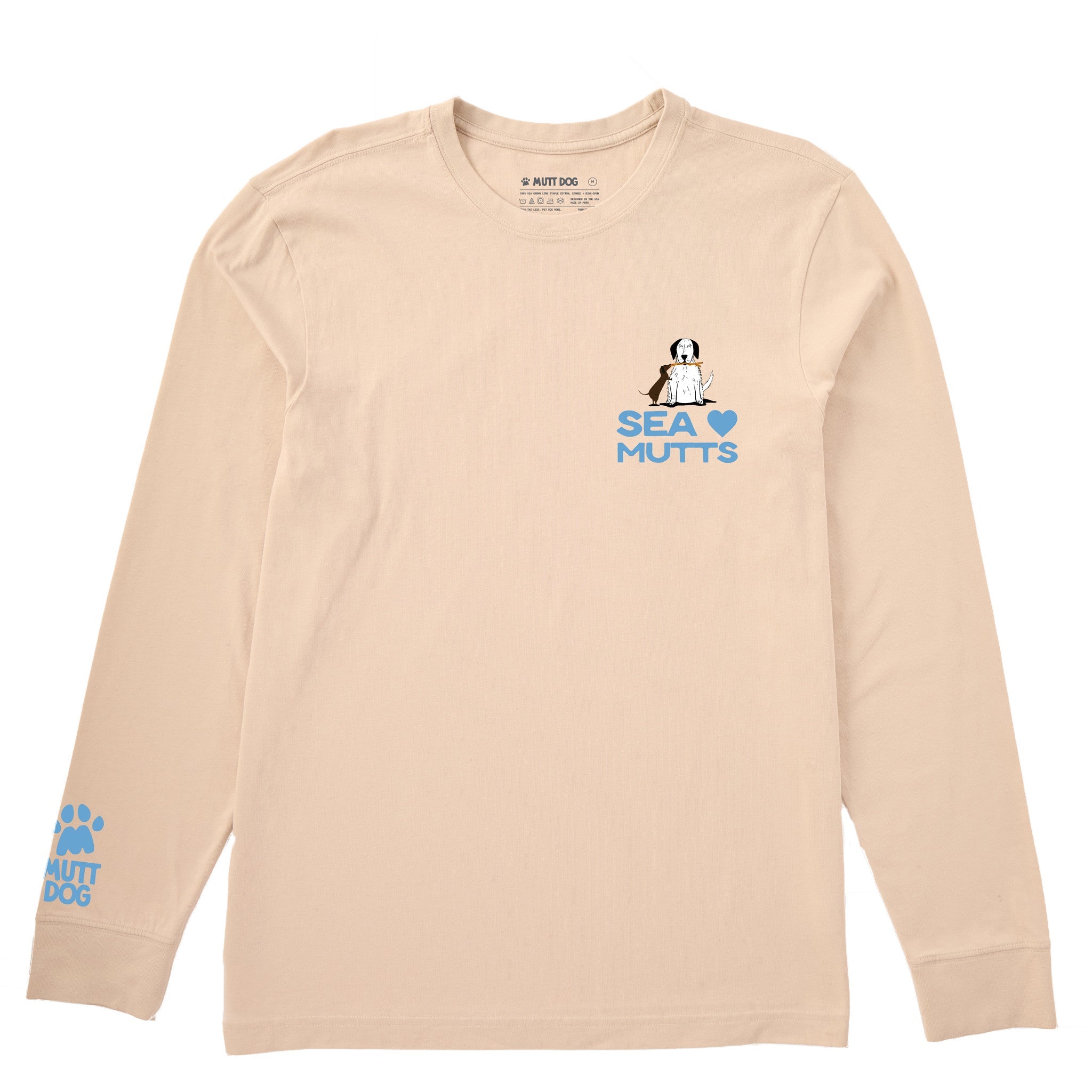 Pups in the Park: Seattle Long Sleeve Tee