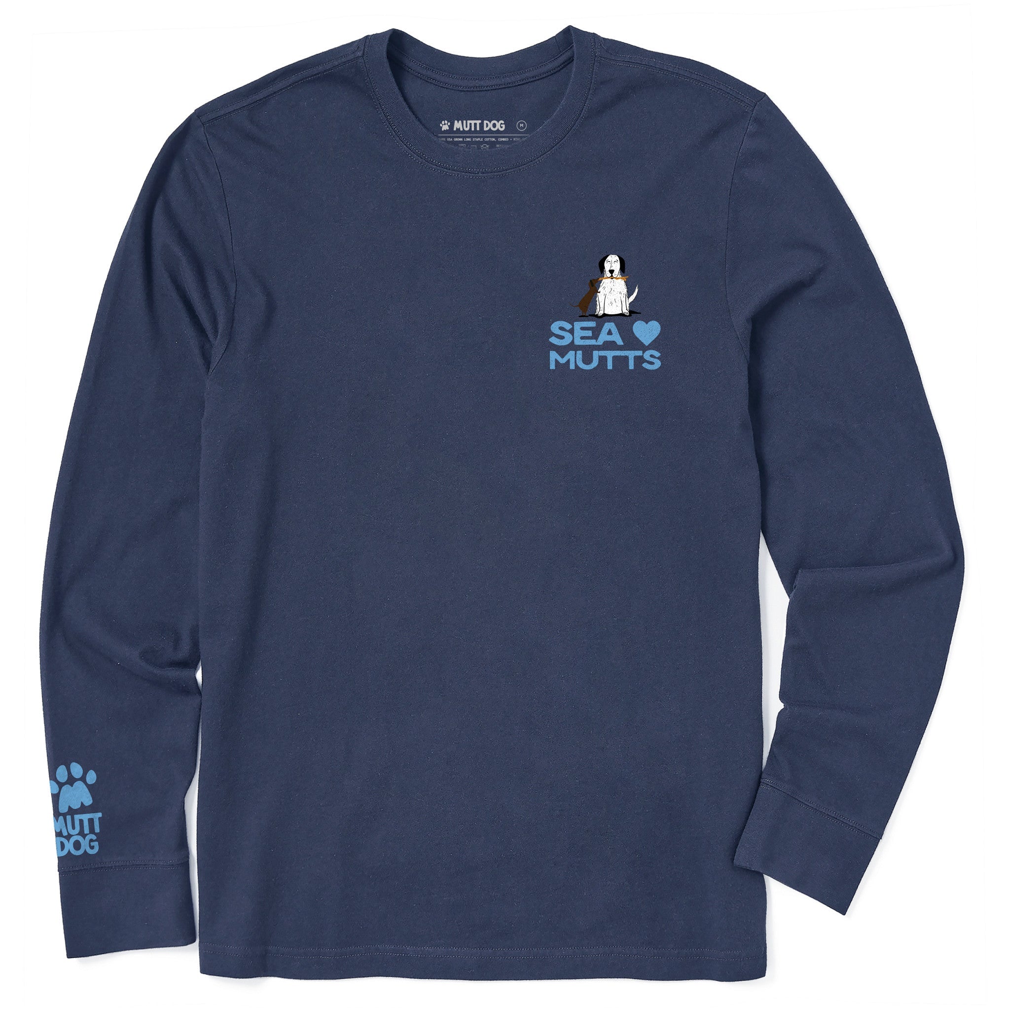 Pups in the Park: Seattle Long Sleeve Tee