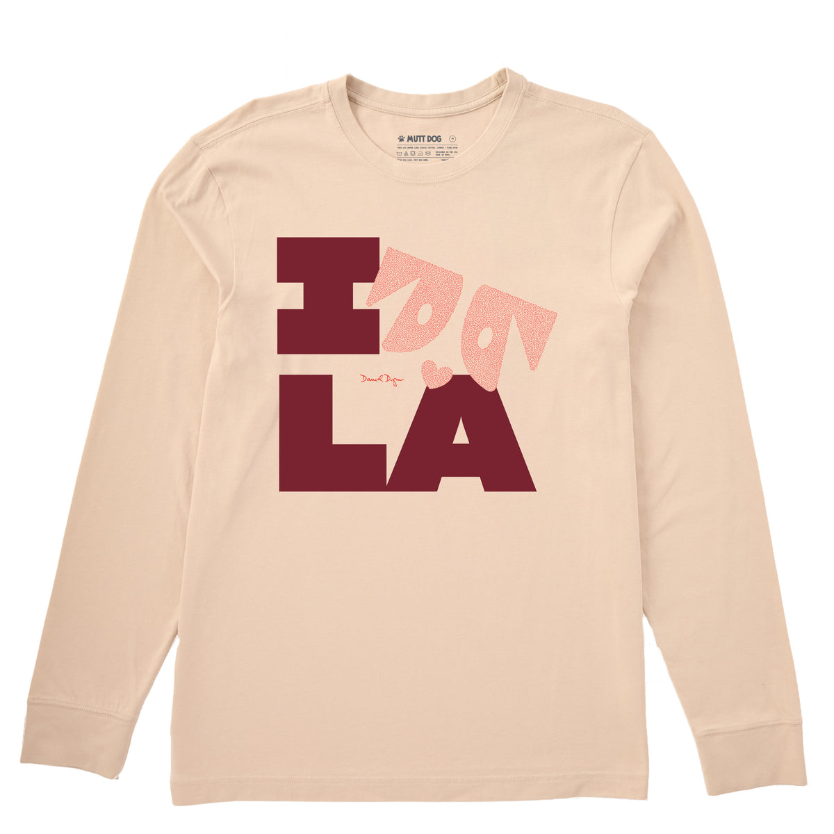 I EFFING LOVE LA Long Sleeve Tee
