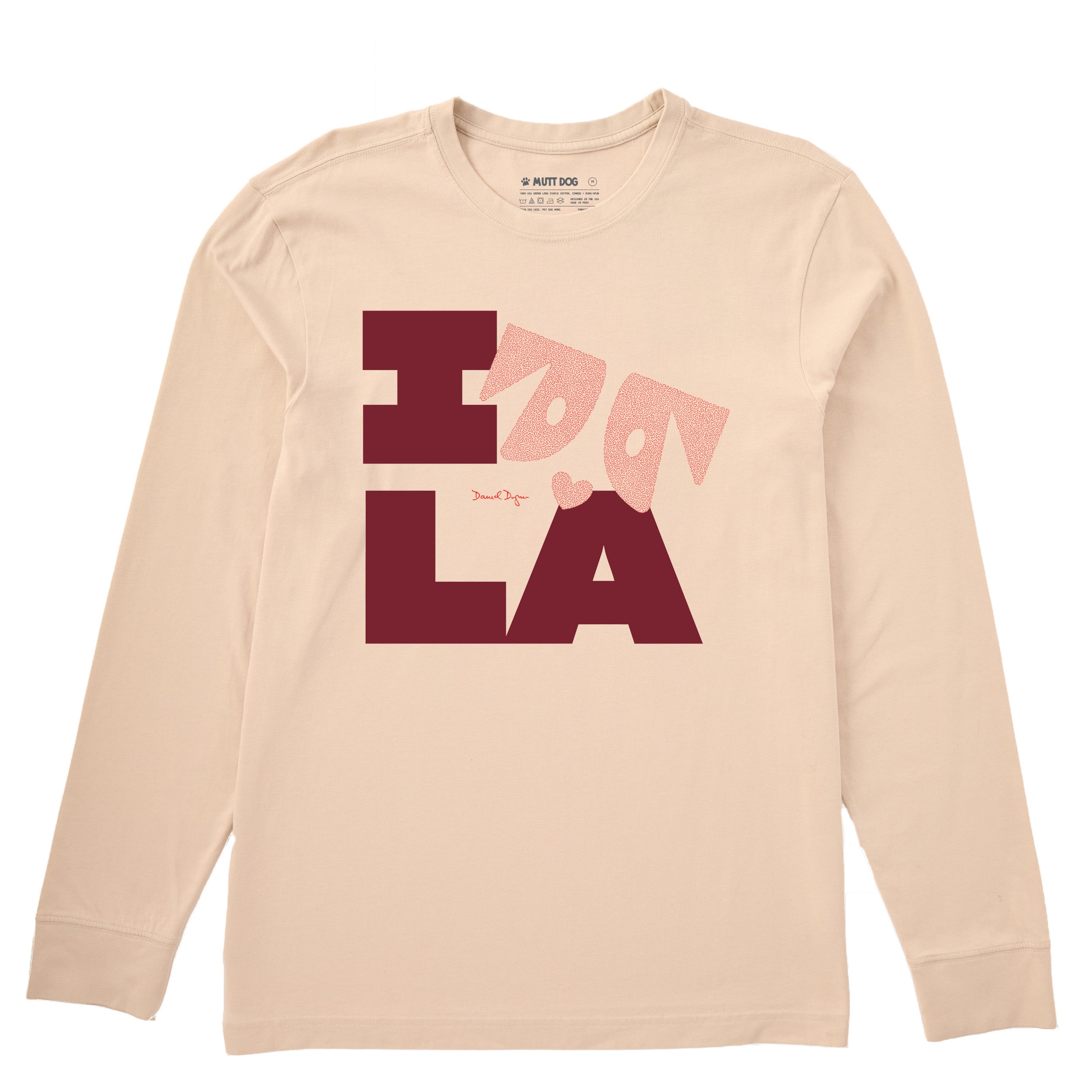 I EFFING LOVE LA Long Sleeve Tee