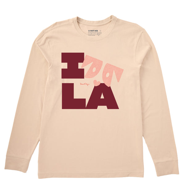 I EFFING LOVE LA Long Sleeve Tee