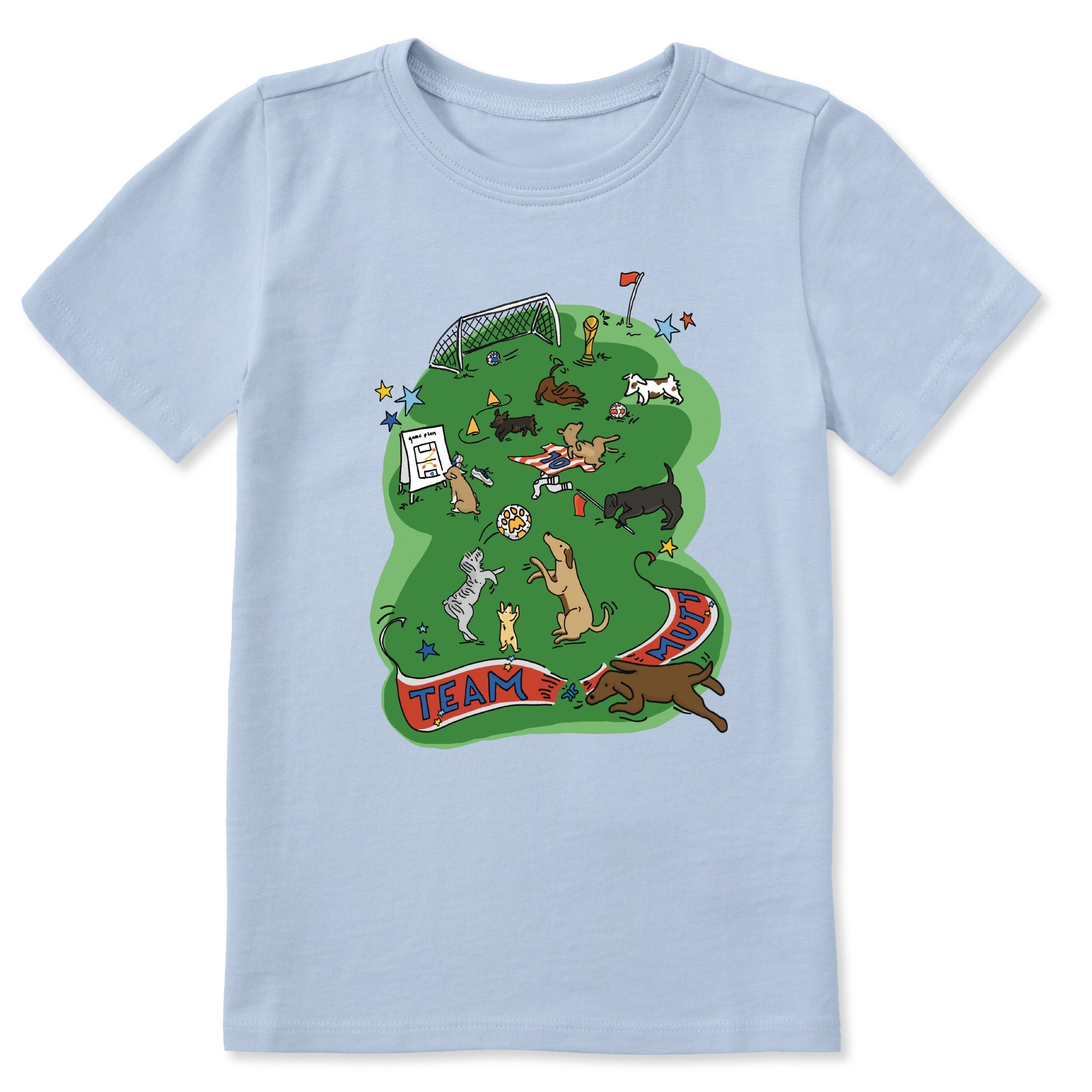 BABYL サッカージャージ XLサイズ Soccer Team Kid's Tee