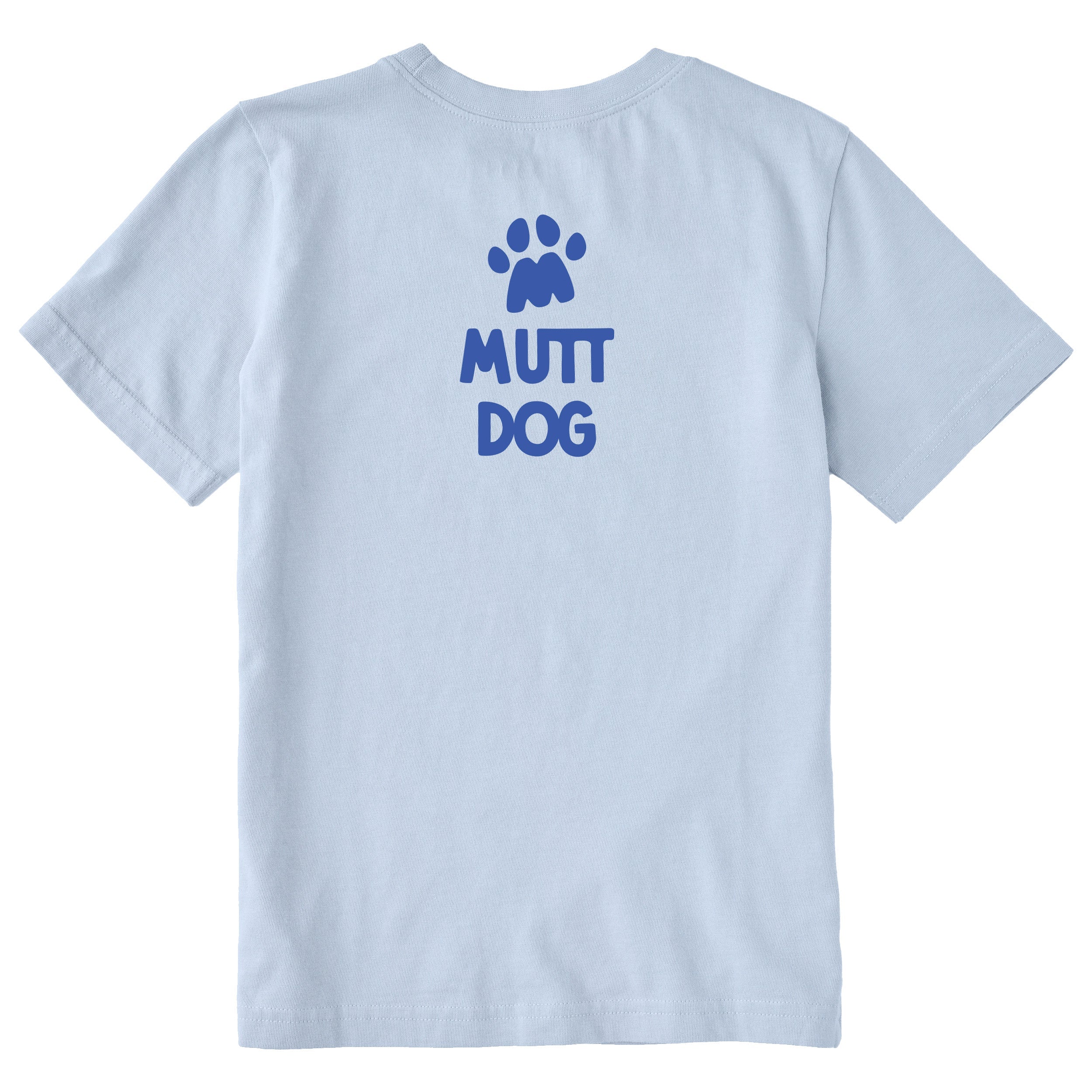 Mutt Dog Soccer Team kid's tee