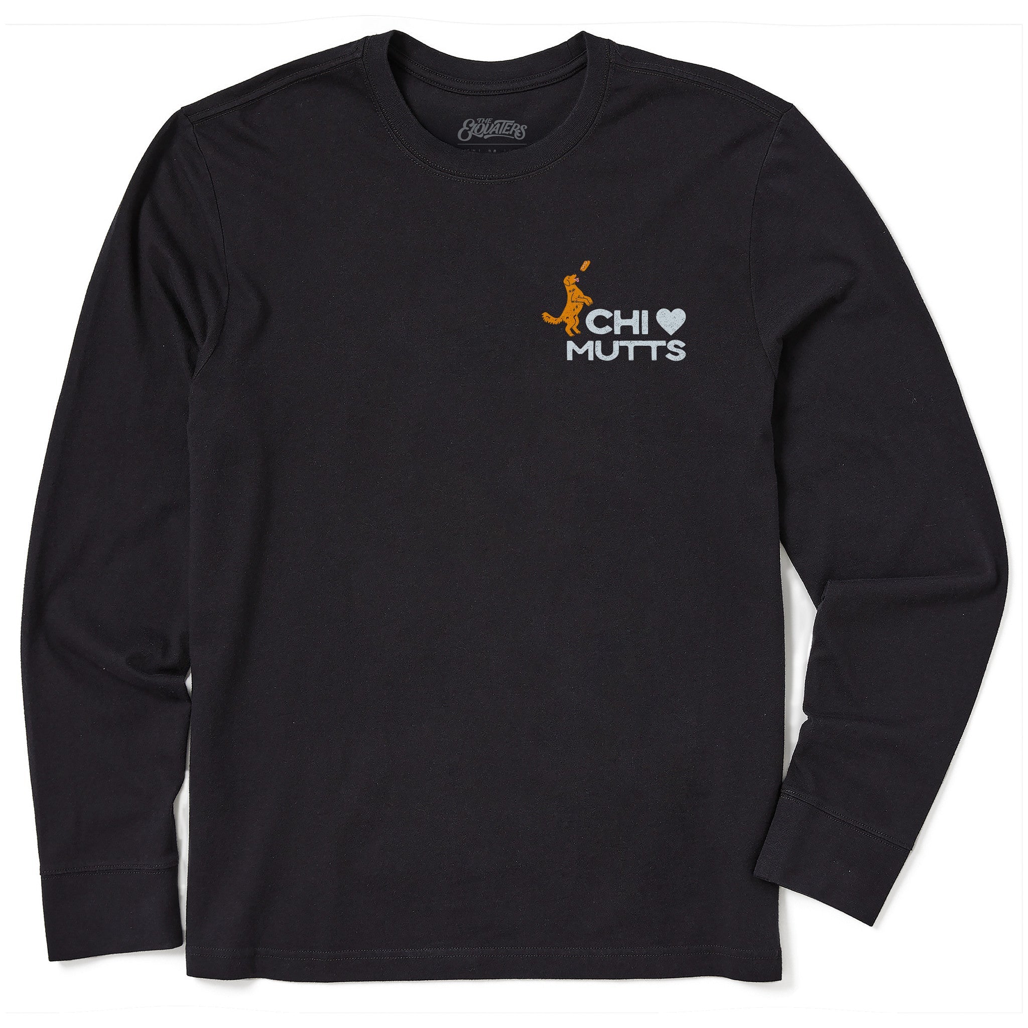 Pups in the Park: Montrose Beach Long Sleeve tee