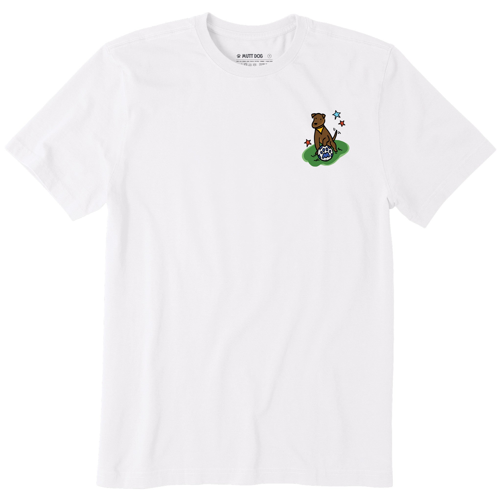 Mutt Dog Soccer Team tee